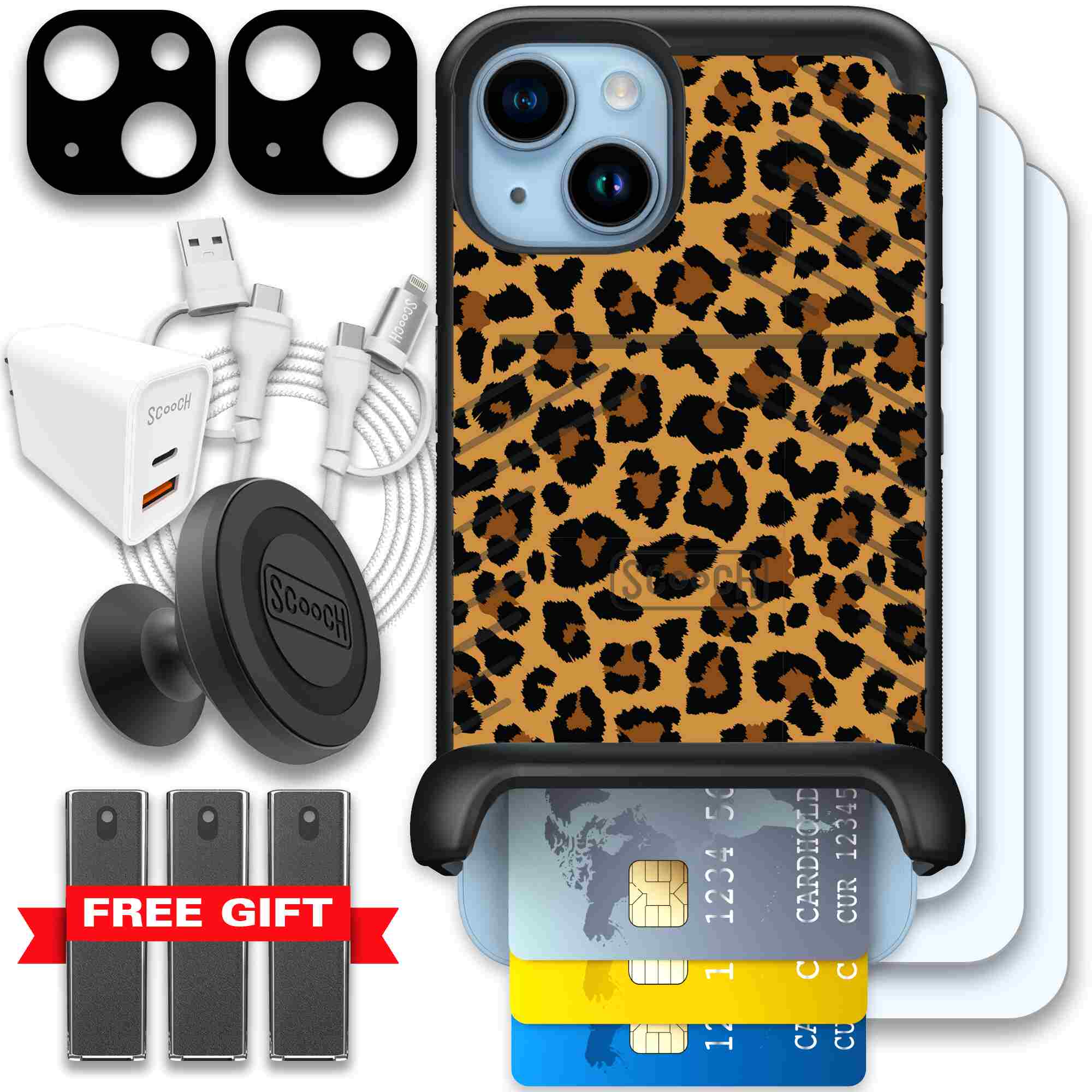 Fierce Feline | website | iPhone 14 | Ultimate Bundle