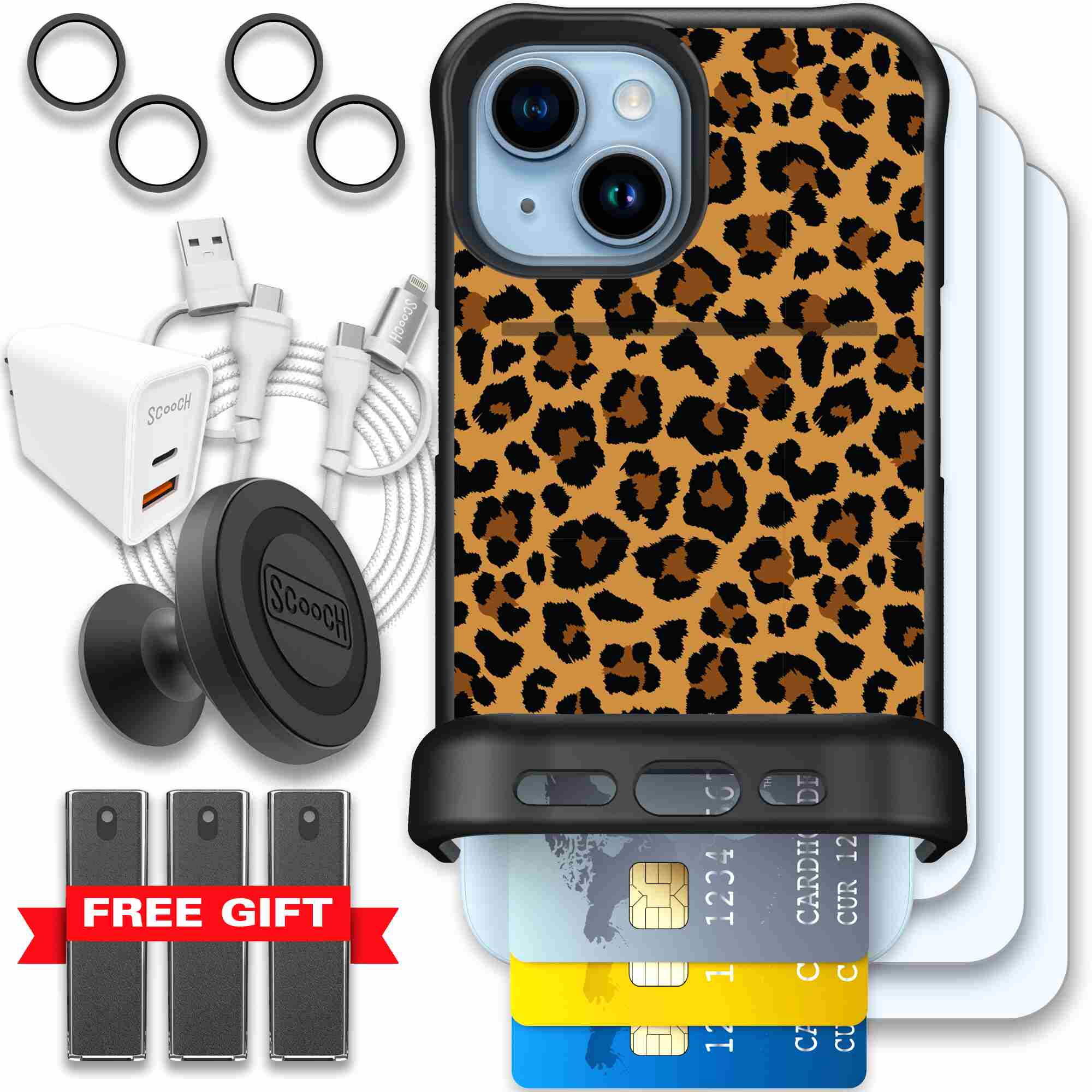 Fierce Feline | website | iPhone 15 | Ultimate Bundle