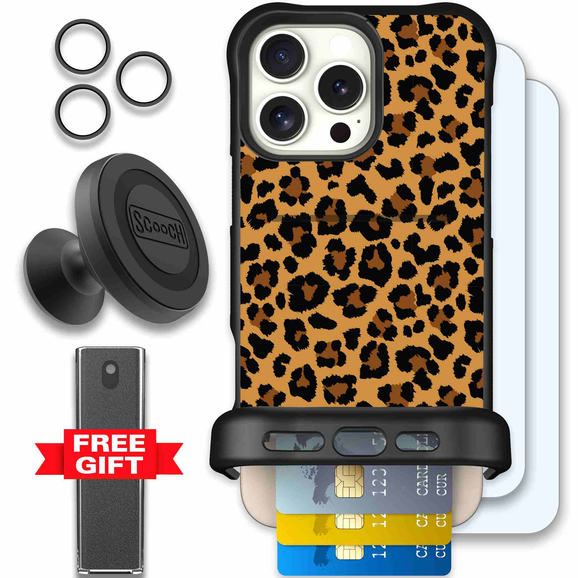 Fierce Feline | website | iPhone 16 Pro Max | Defender Bundle