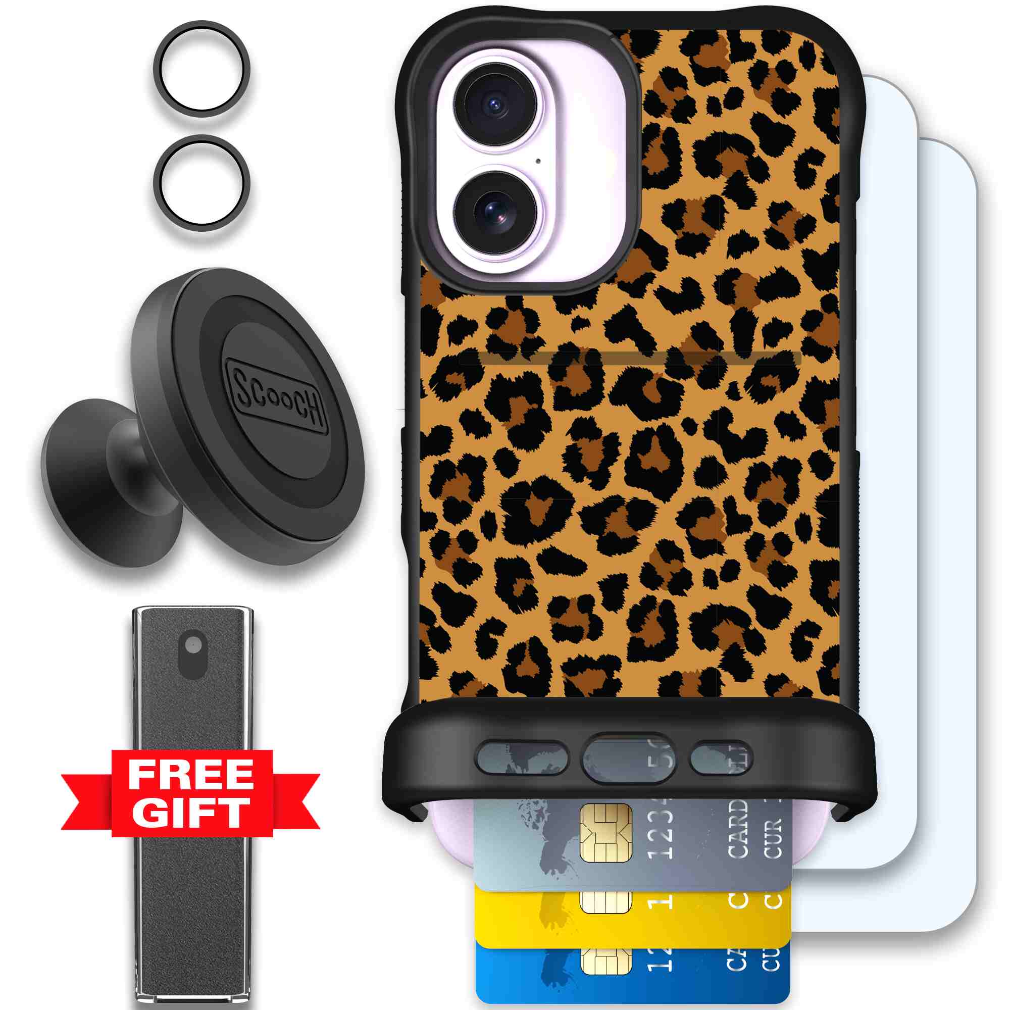 Fierce Feline | website | iPhone 17 | Defender Bundle