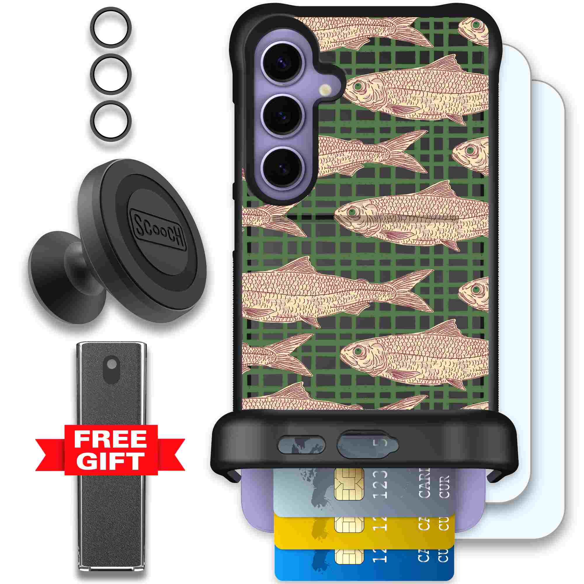 Fresh Catch | website | Galaxy S24+ | Defender Bundle