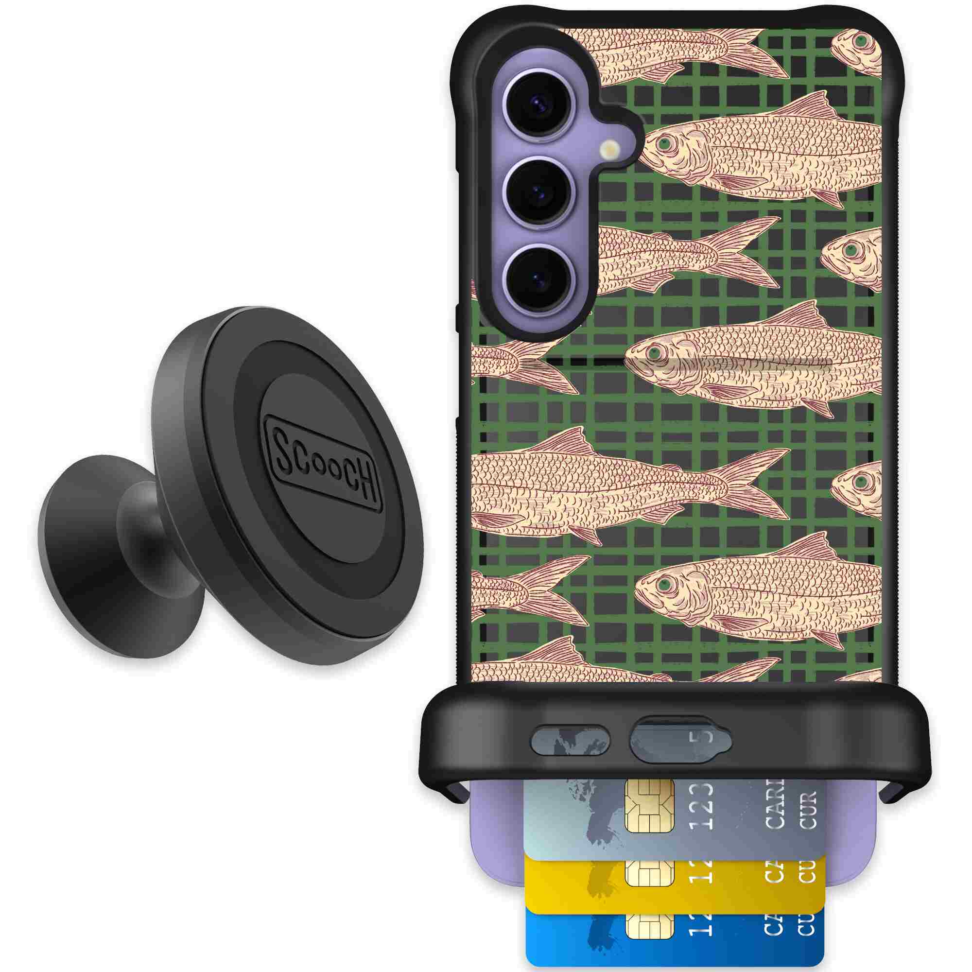 Fresh Catch | website | Galaxy S24+ | Starter Bundle