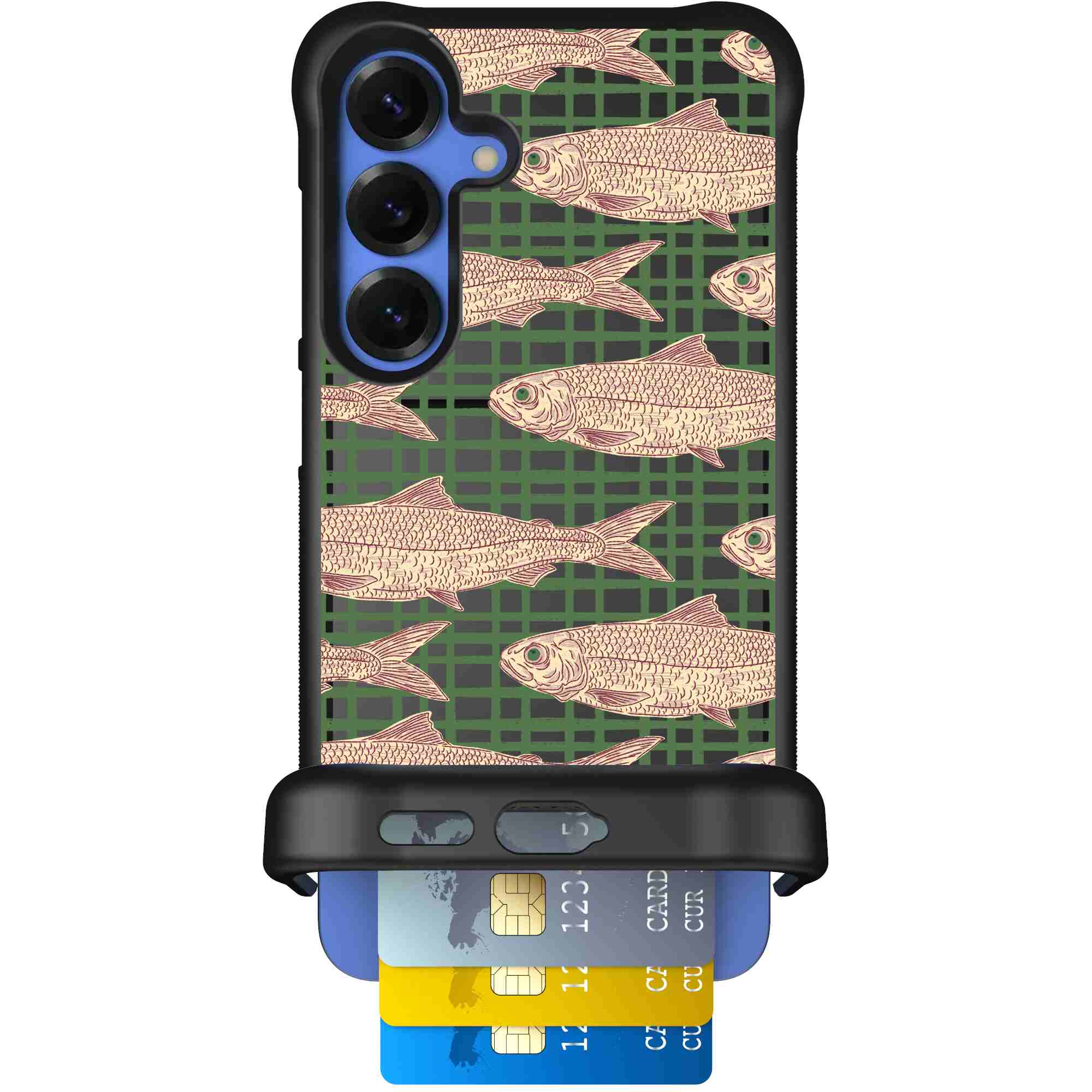 Fresh Catch | website | Galaxy S25+ | Case