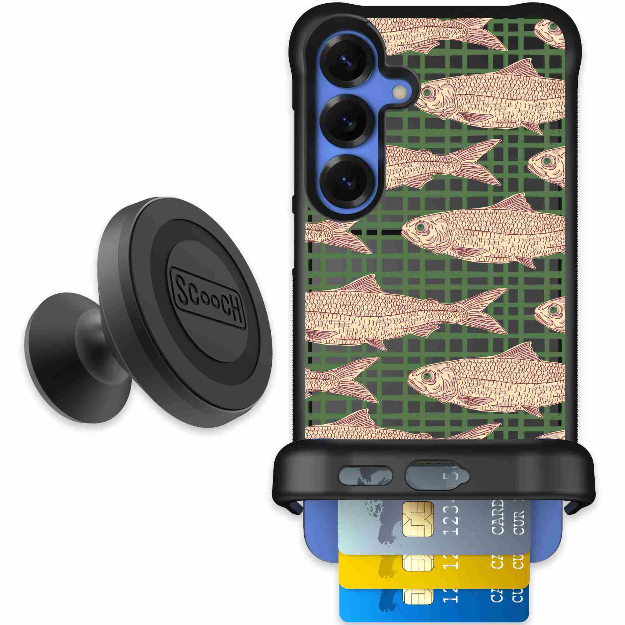 Fresh Catch | website | Galaxy S25+ | Starter Bundle