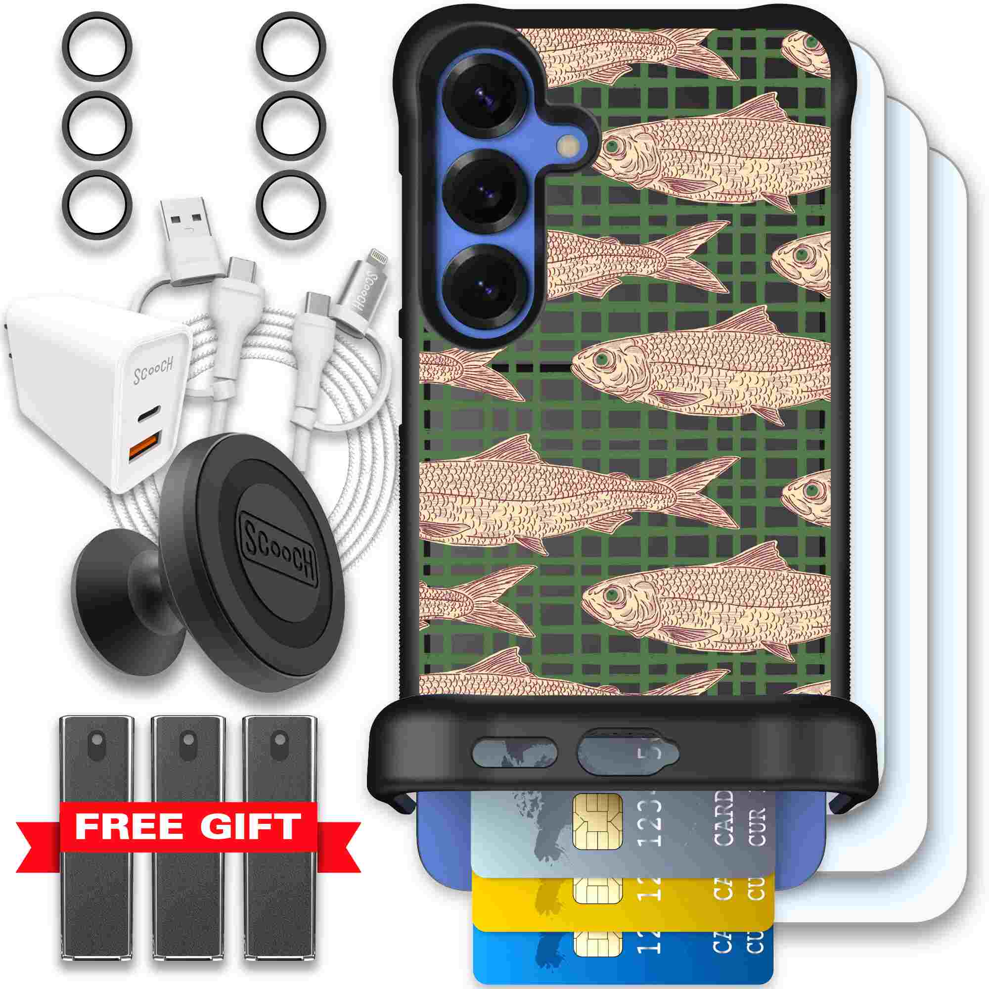 Fresh Catch | website | Galaxy S25+ | Ultimate Bundle