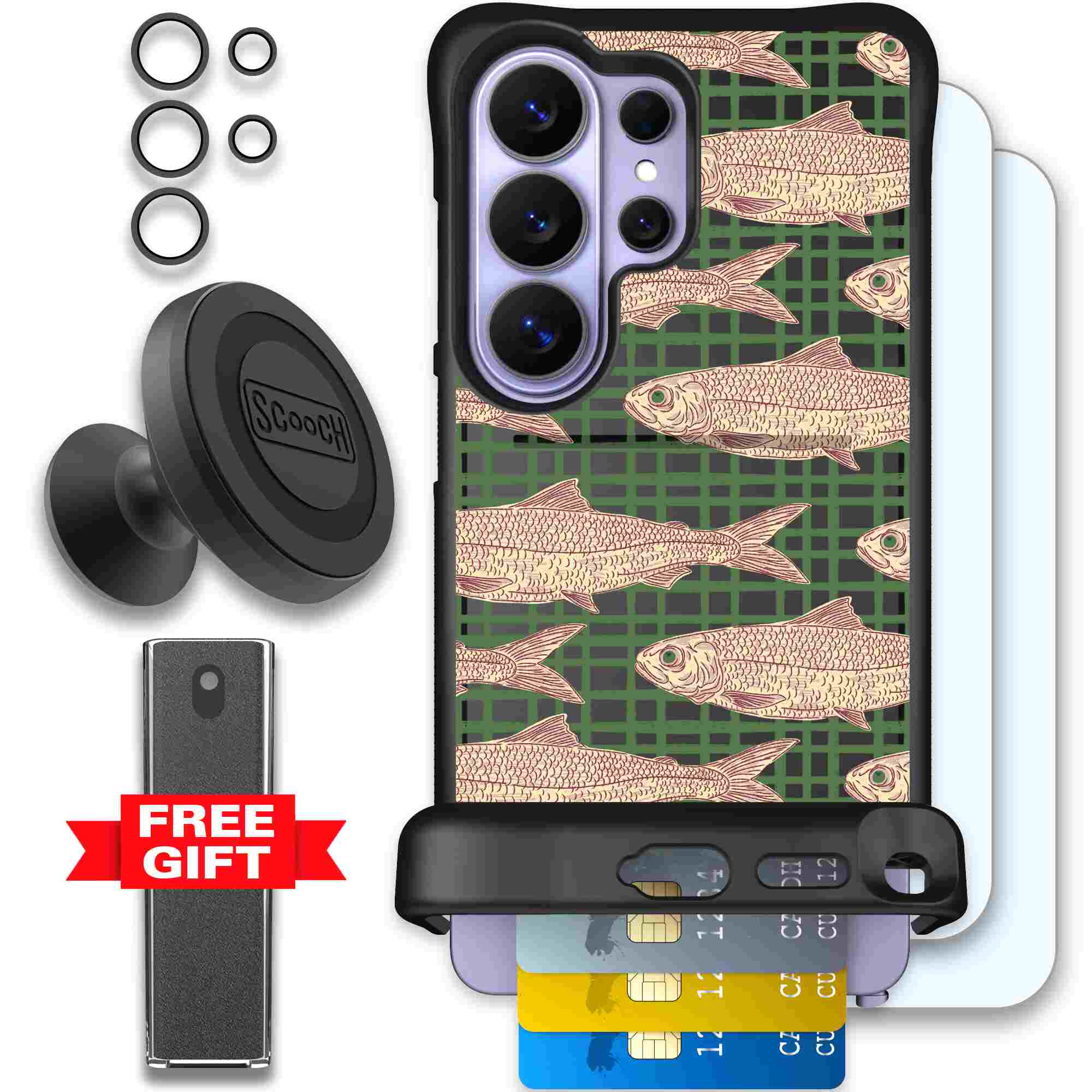 Fresh Catch | website | Galaxy S26 Ultra | Defender Bundle