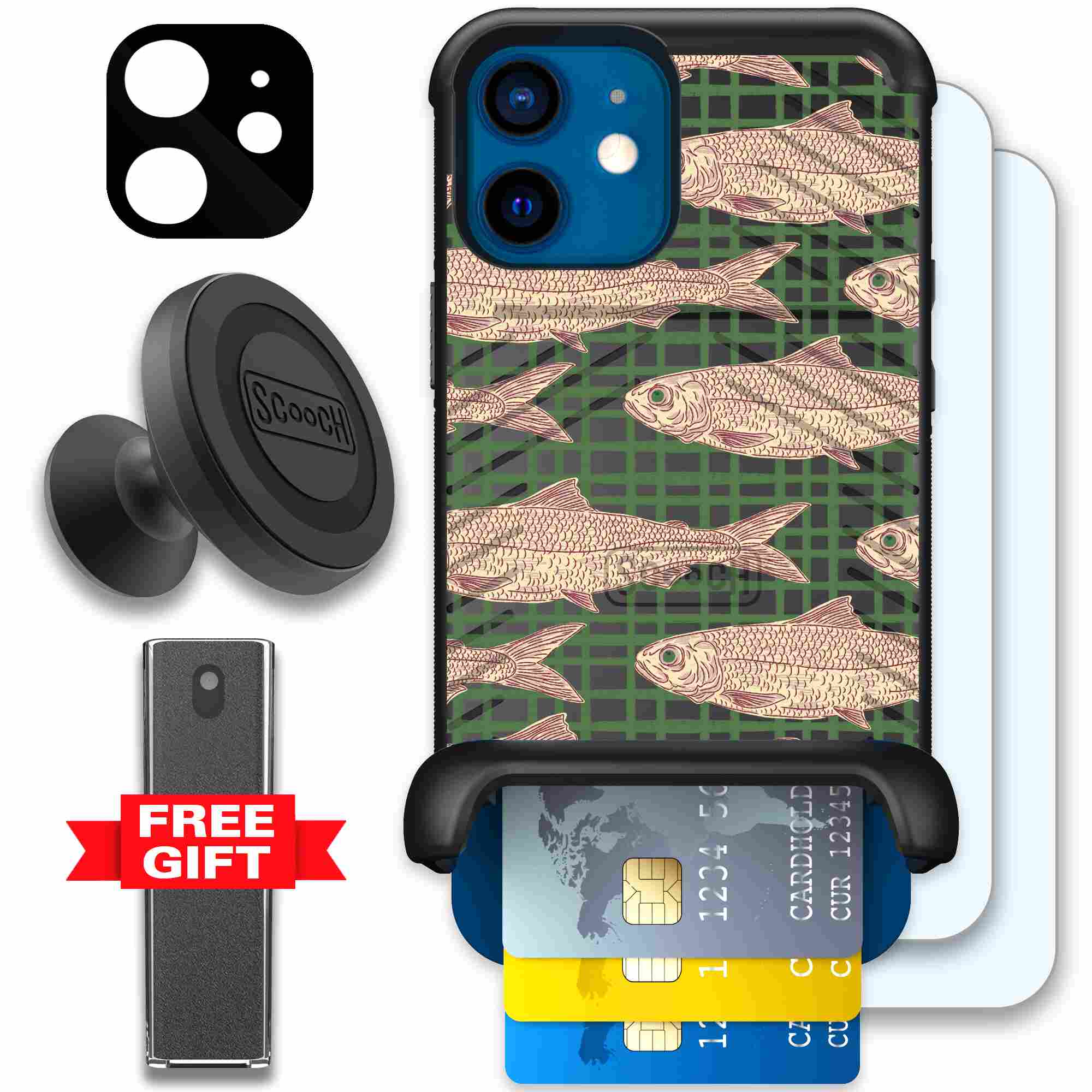 Fresh Catch | website | iPhone 12 | Defender Bundle