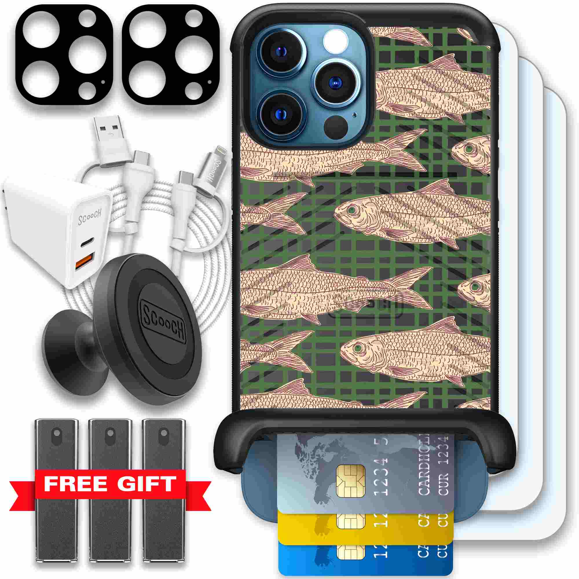 Fresh Catch | website | iPhone 12 Pro Max | Ultimate Bundle