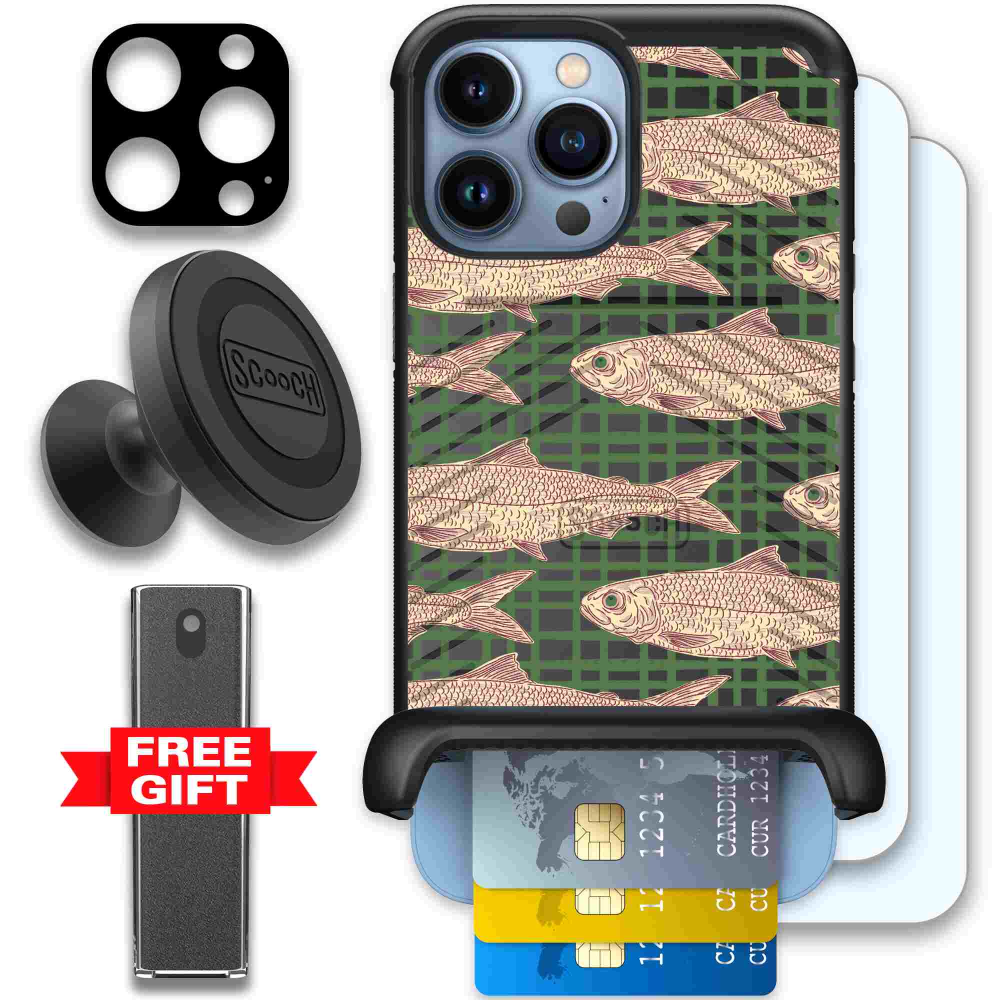 Fresh Catch | website | iPhone 13 Pro Max | Defender Bundle