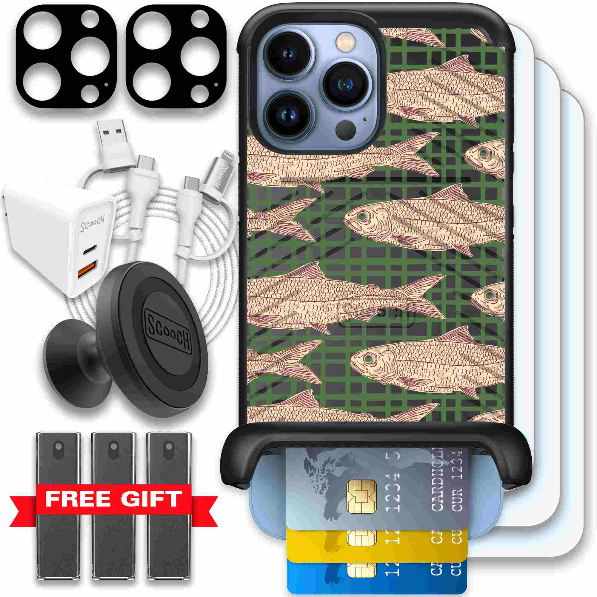 Fresh Catch | website | iPhone 13 Pro Max | Ultimate Bundle