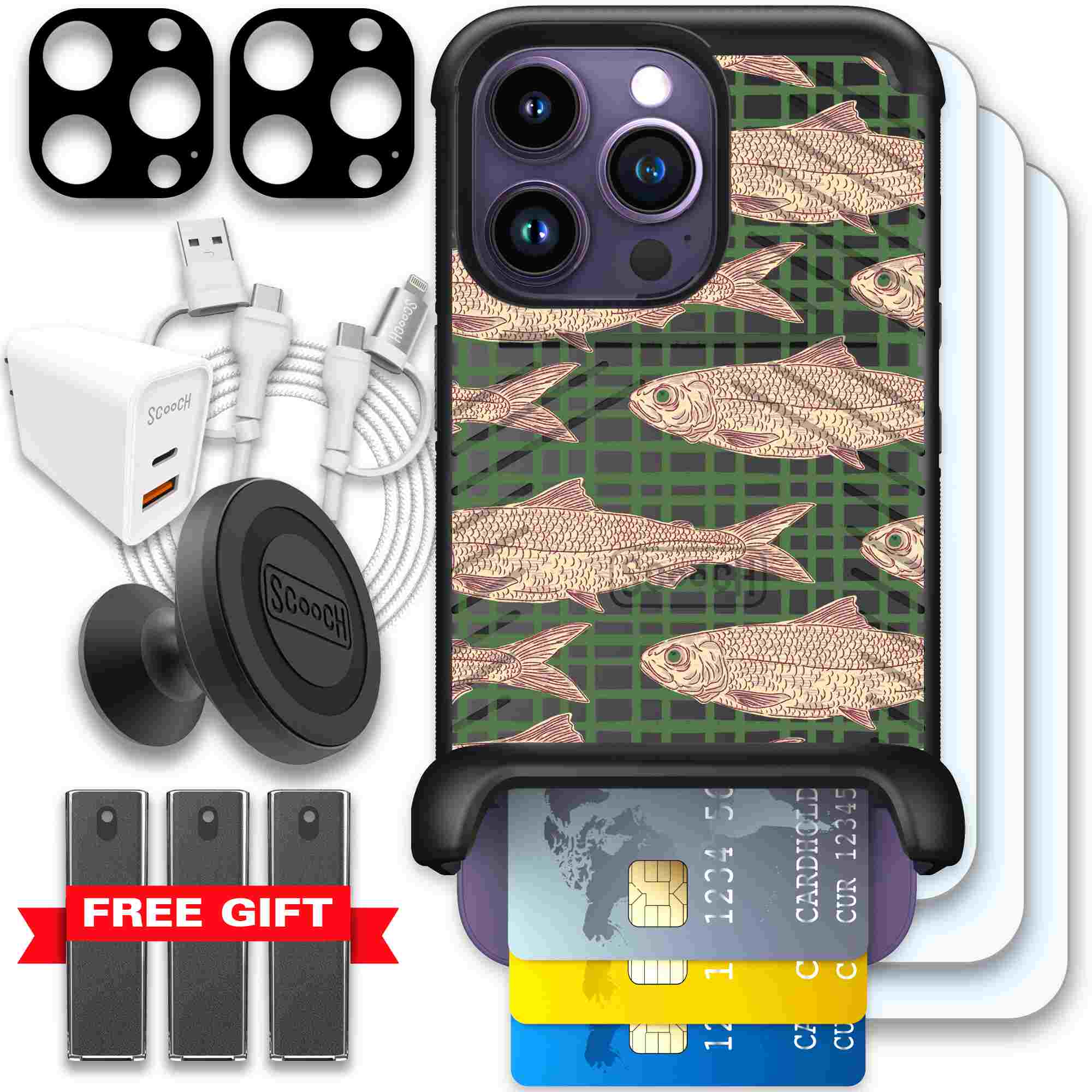 Fresh Catch | website | iPhone 14 Pro | Ultimate Bundle