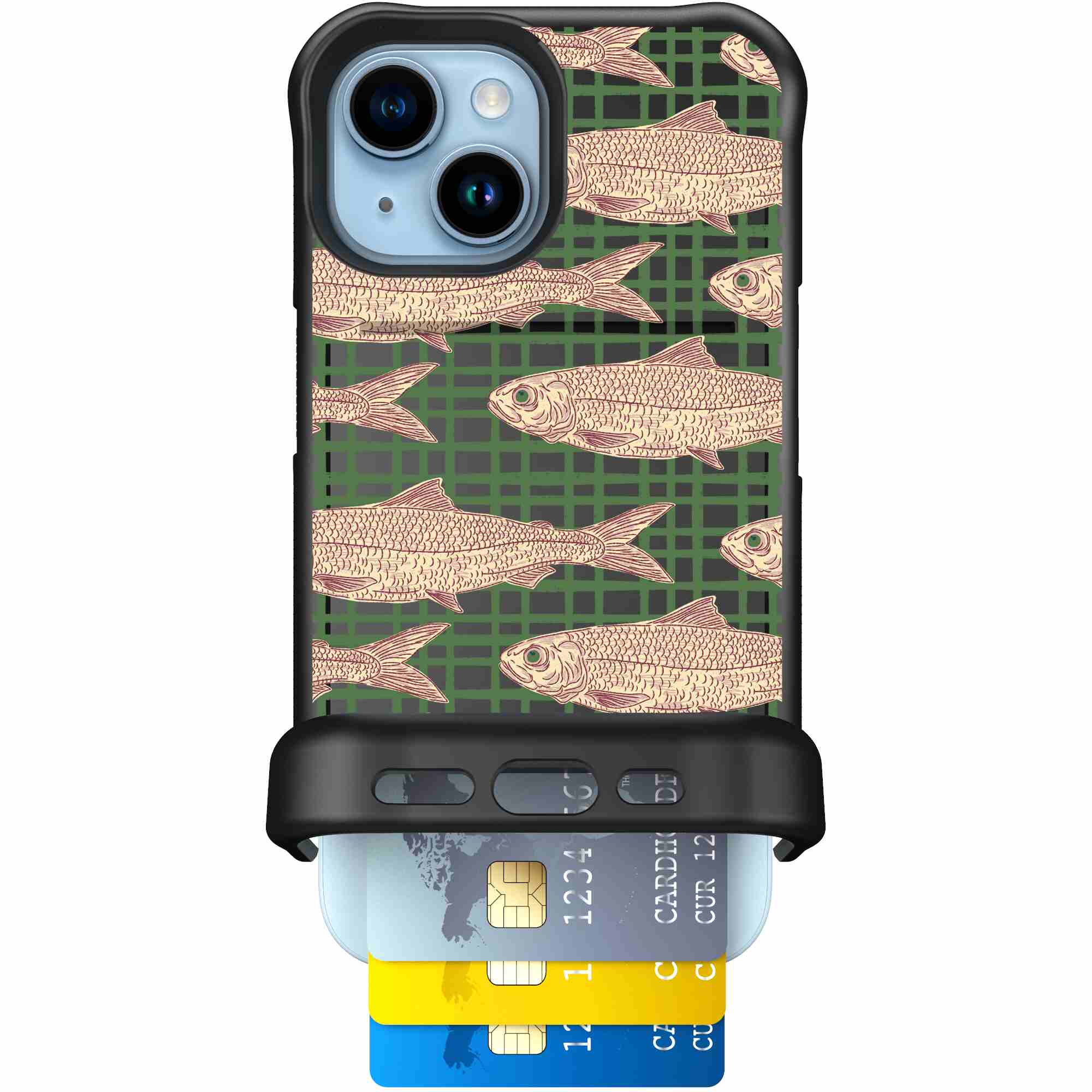 Fresh Catch | website | iPhone 15 | Case