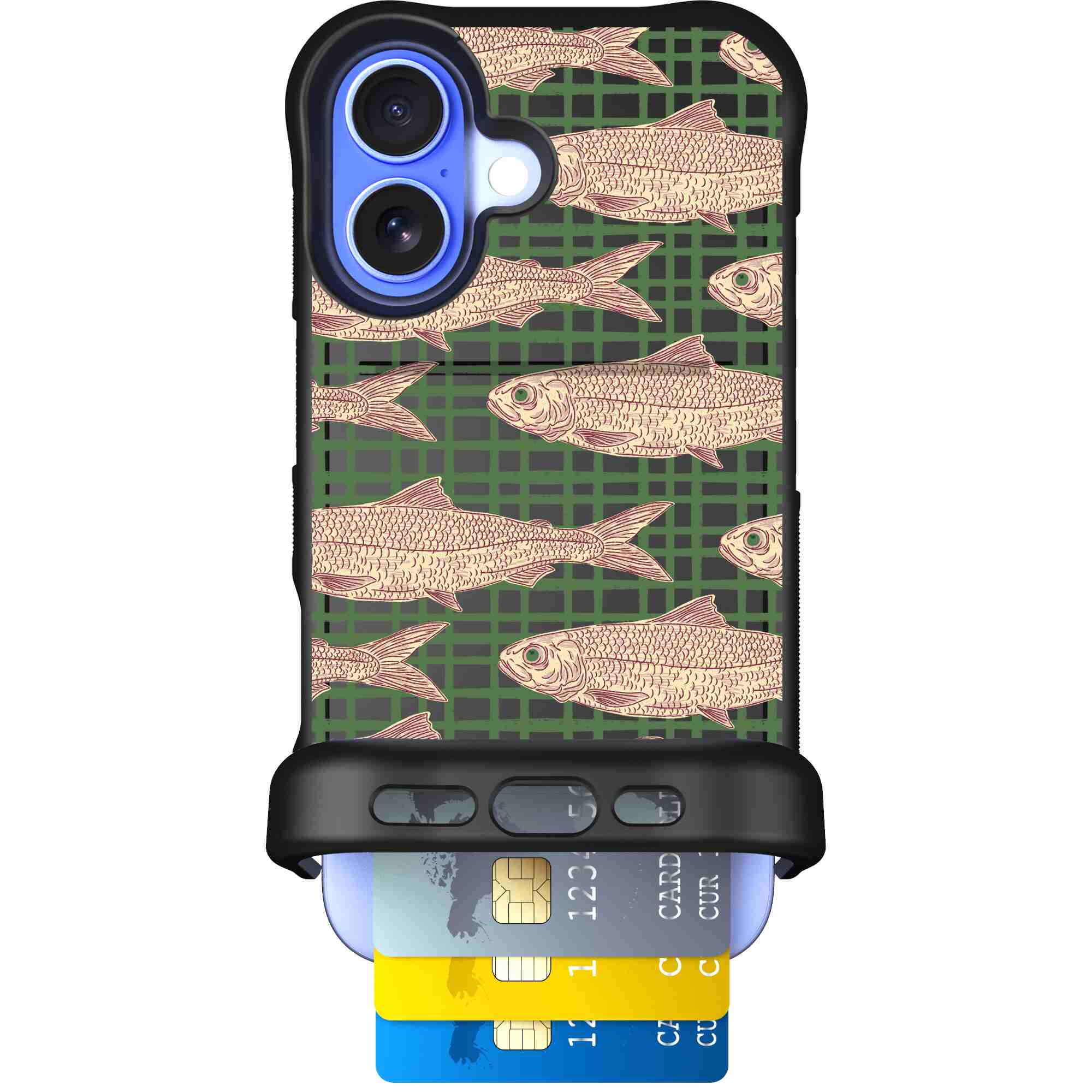 Fresh Catch | website | iPhone 16 | Case