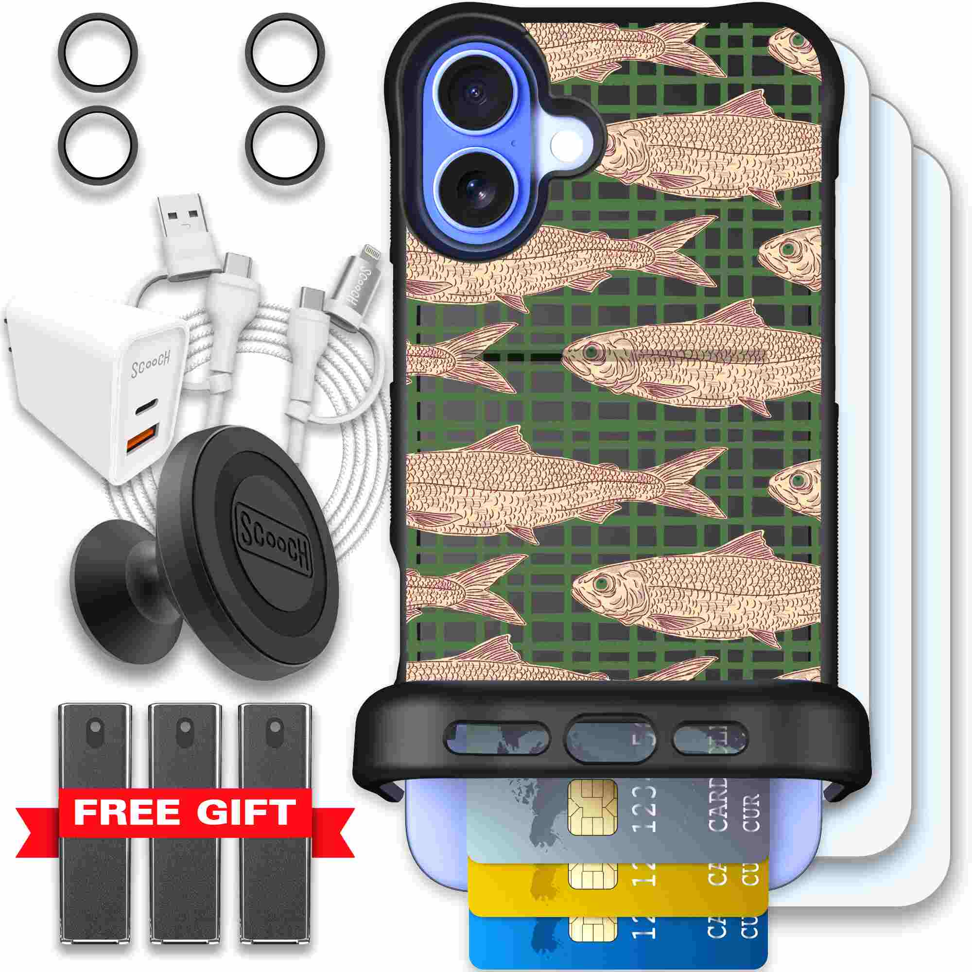 Fresh Catch | website | iPhone 16 Plus | Ultimate Bundle