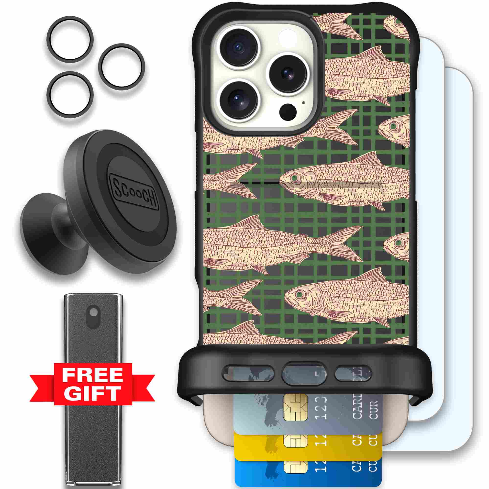 Fresh Catch | website | iPhone 16 Pro Max | Defender Bundle