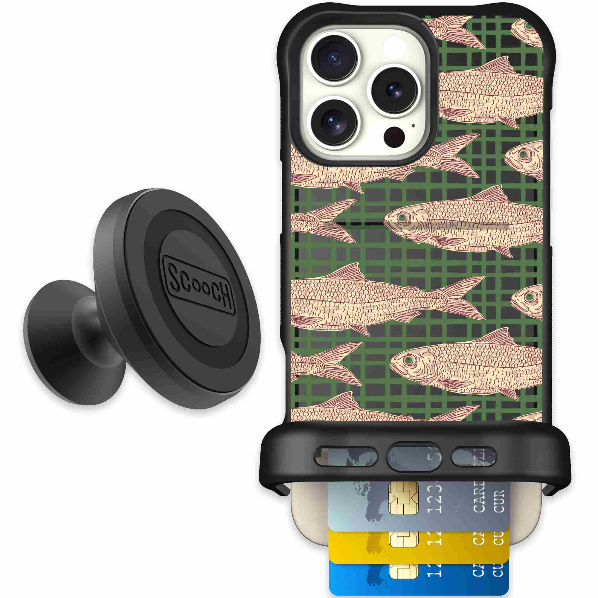 Fresh Catch | website | iPhone 16 Pro Max | Starter Bundle