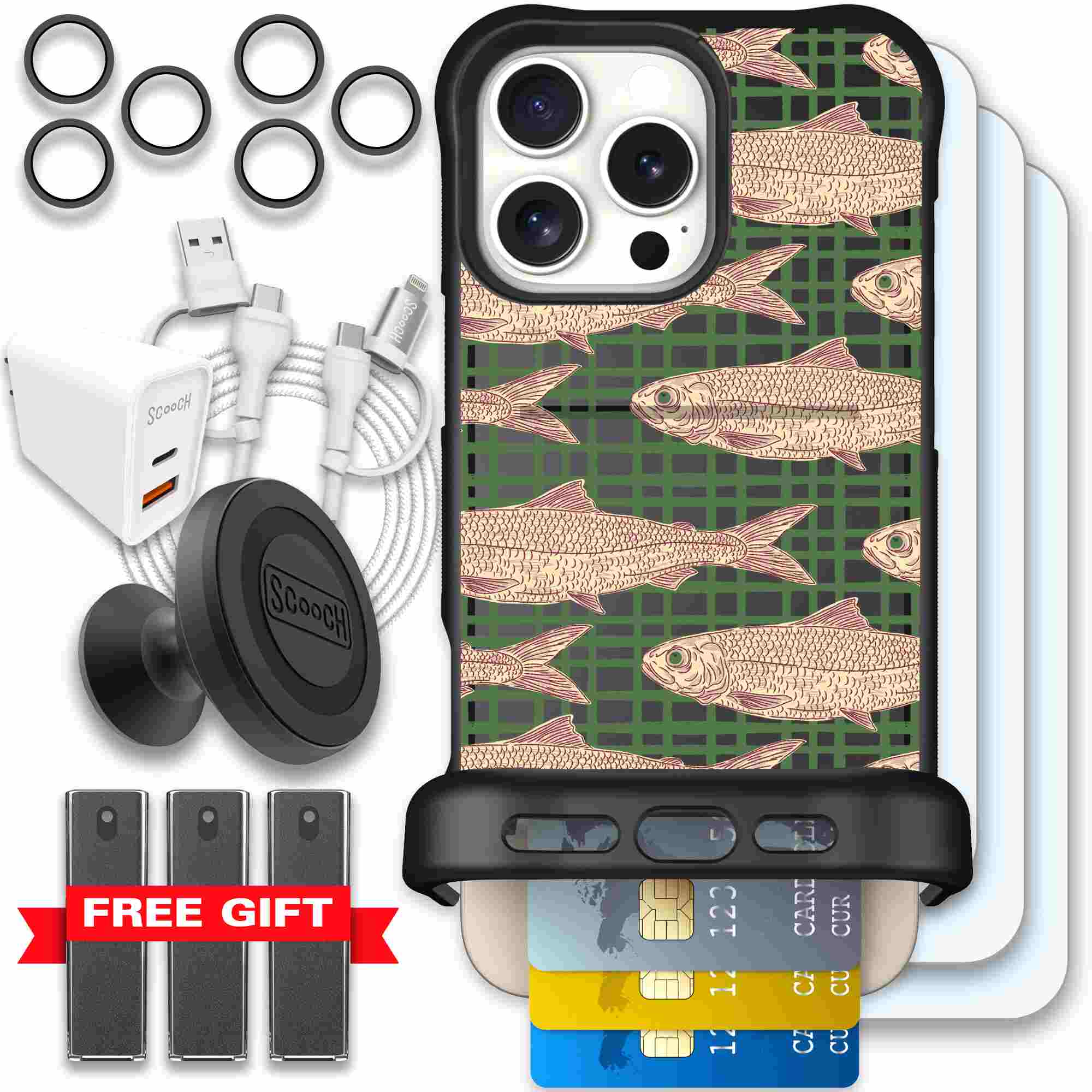 Fresh Catch | website | iPhone 16 Pro Max | Ultimate Bundle