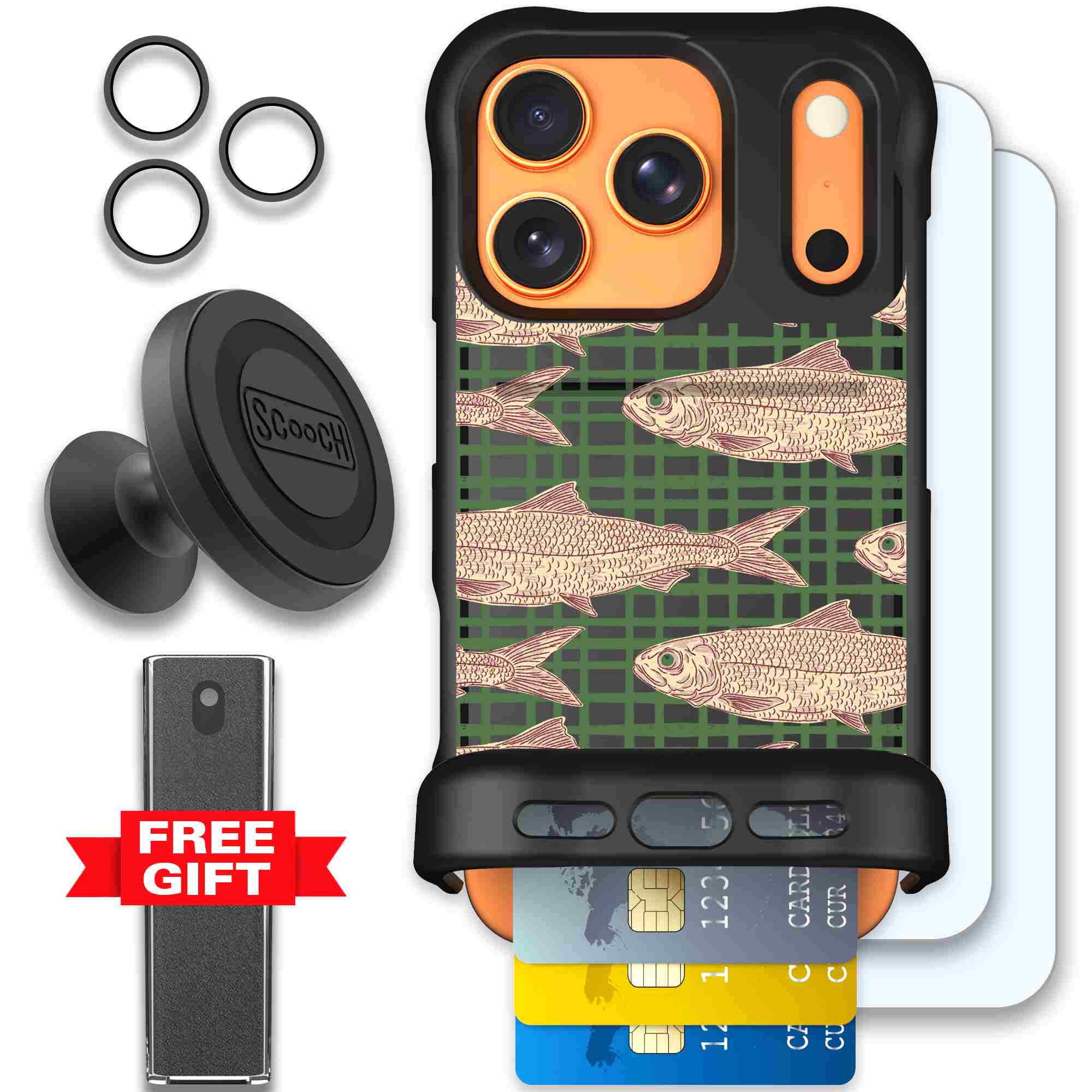 Fresh Catch | website | iPhone 17 Pro | Defender Bundle