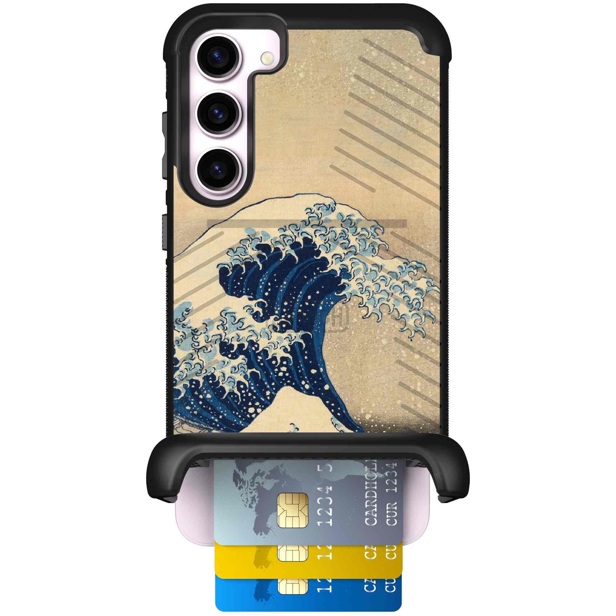 Great Wave | website | Galaxy S23+ | Case