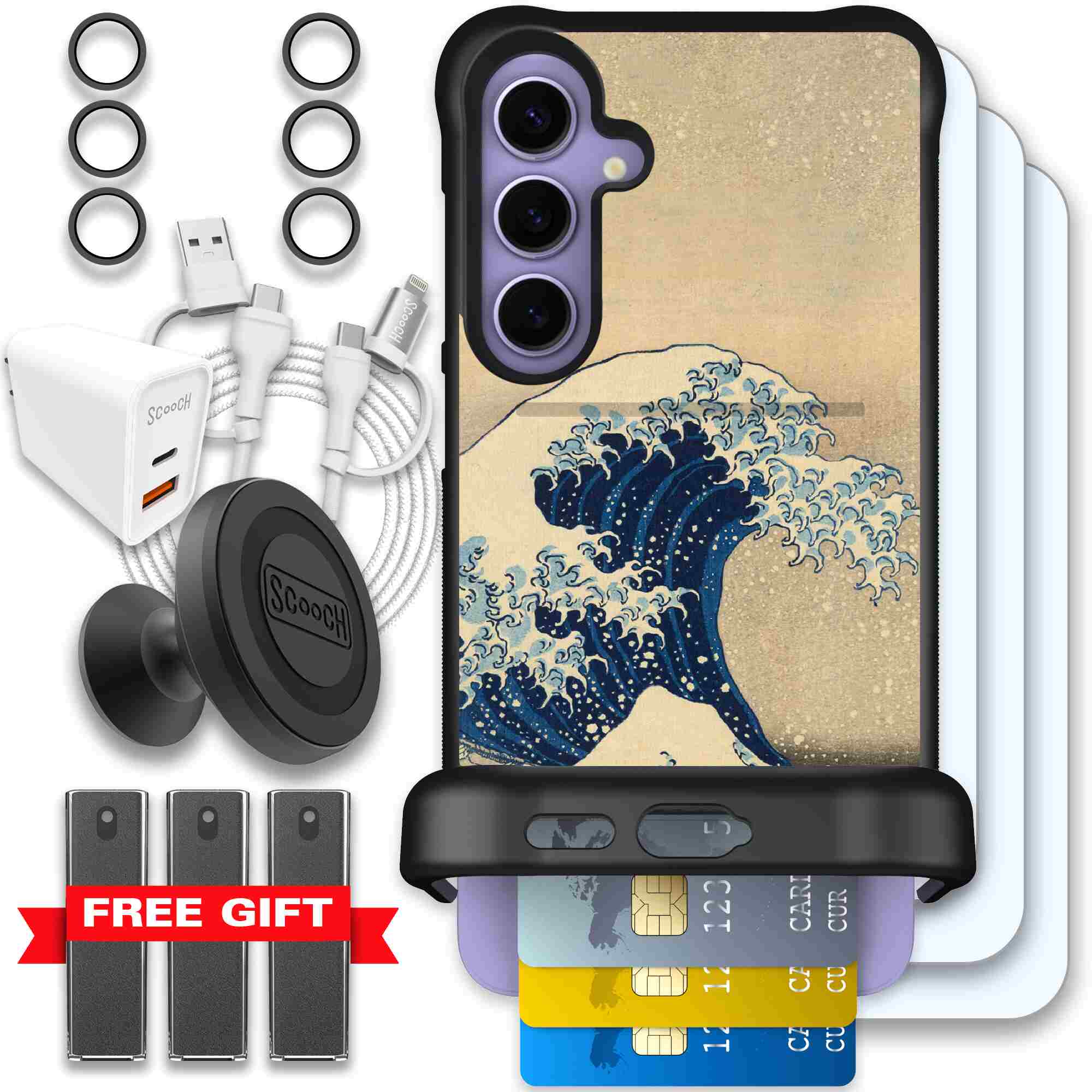 Great Wave | website | Galaxy S24+ | Ultimate Bundle