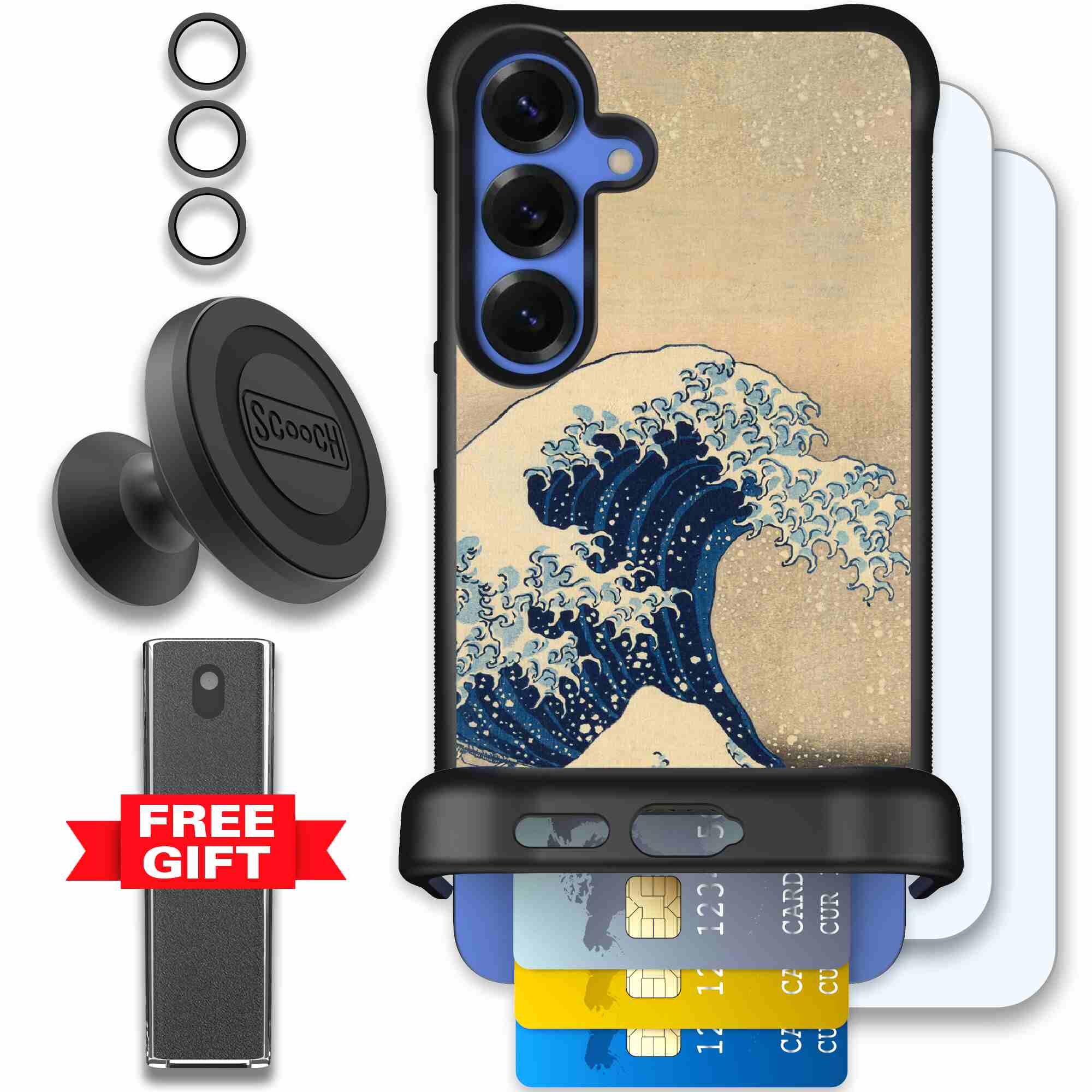 Great Wave | website | Galaxy S25+ | Defender Bundle