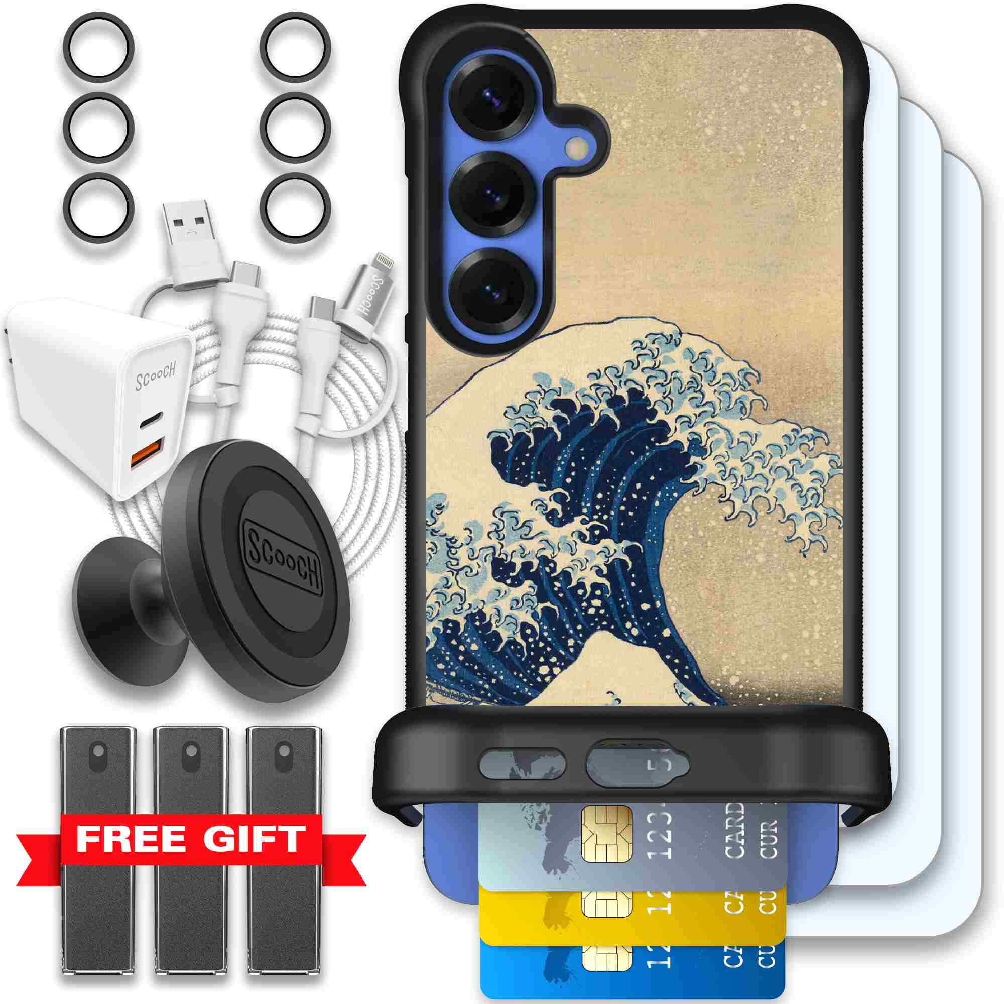 Great Wave | website | Galaxy S25+ | Ultimate Bundle