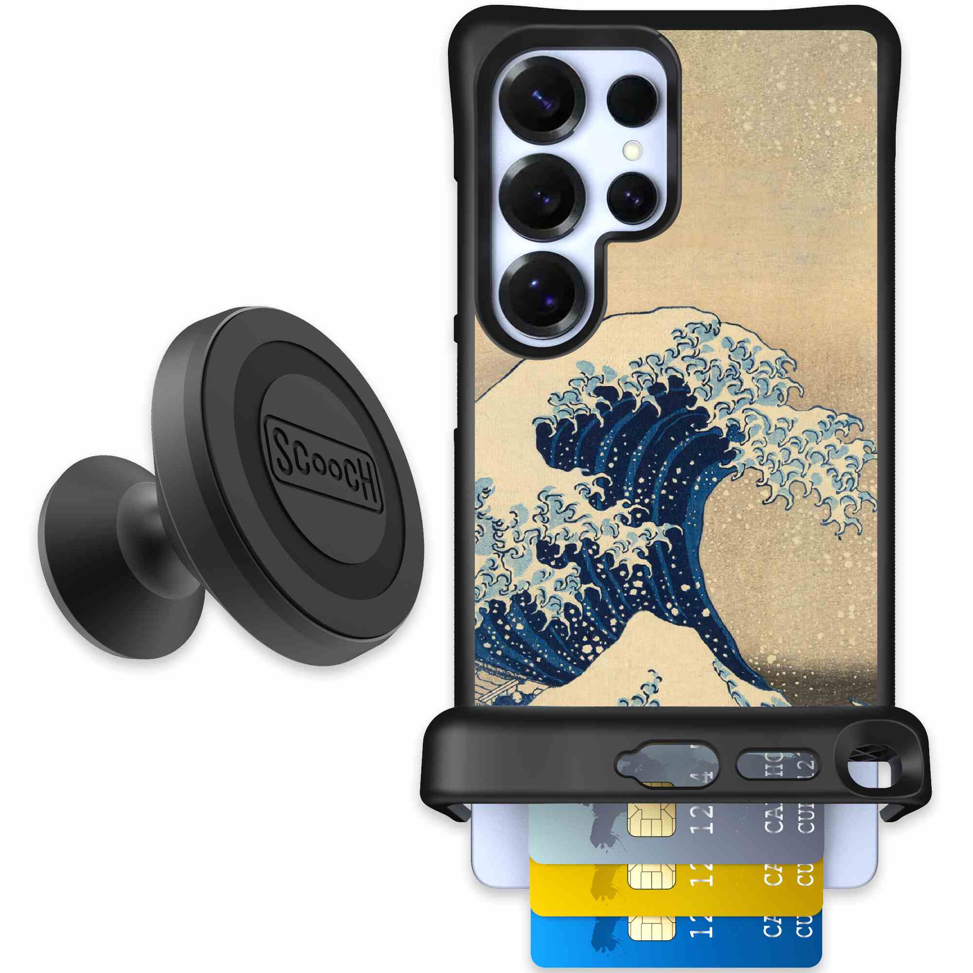 Great Wave | website | Galaxy S25 Ultra | Starter Bundle