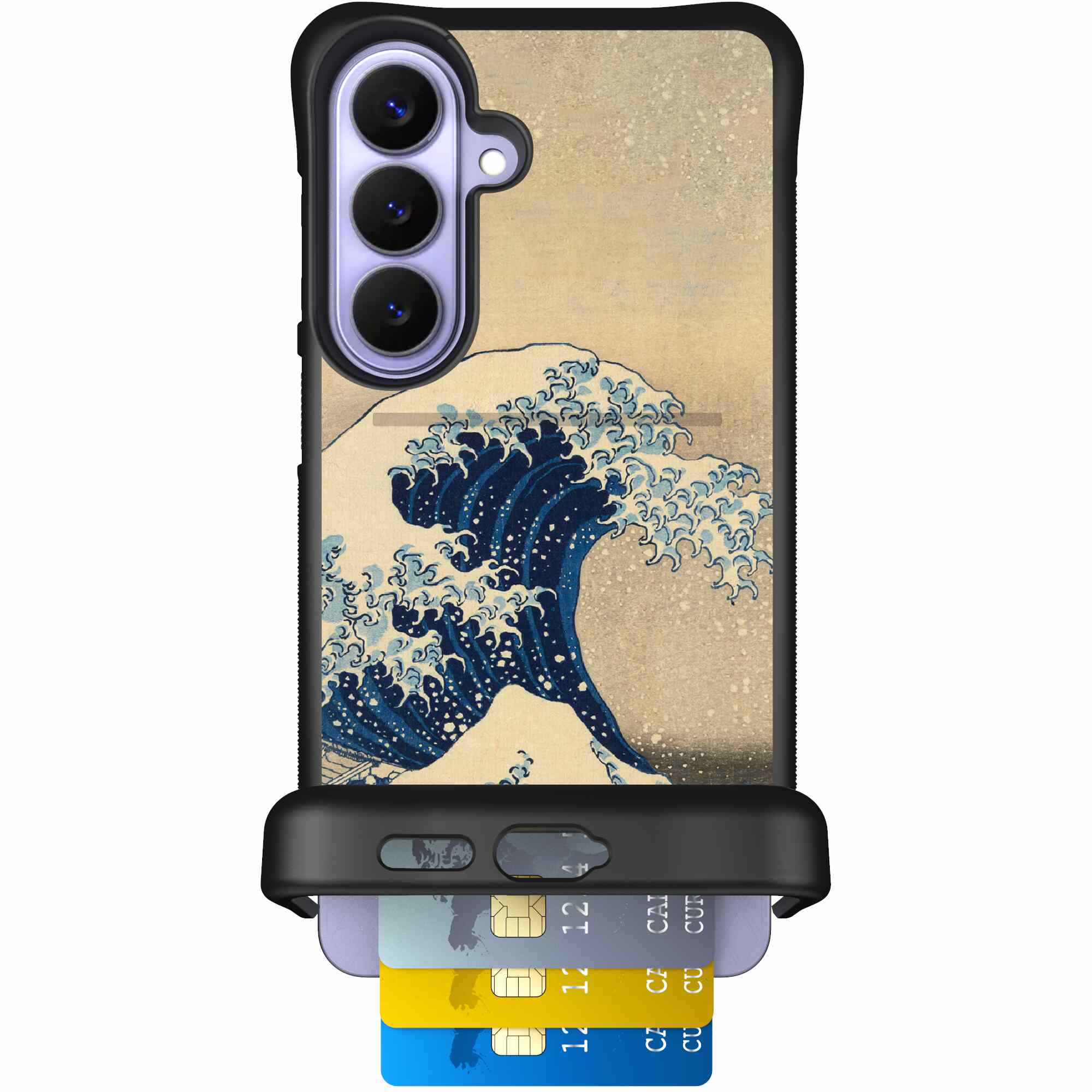 Great Wave | website | Galaxy S26+ | Case