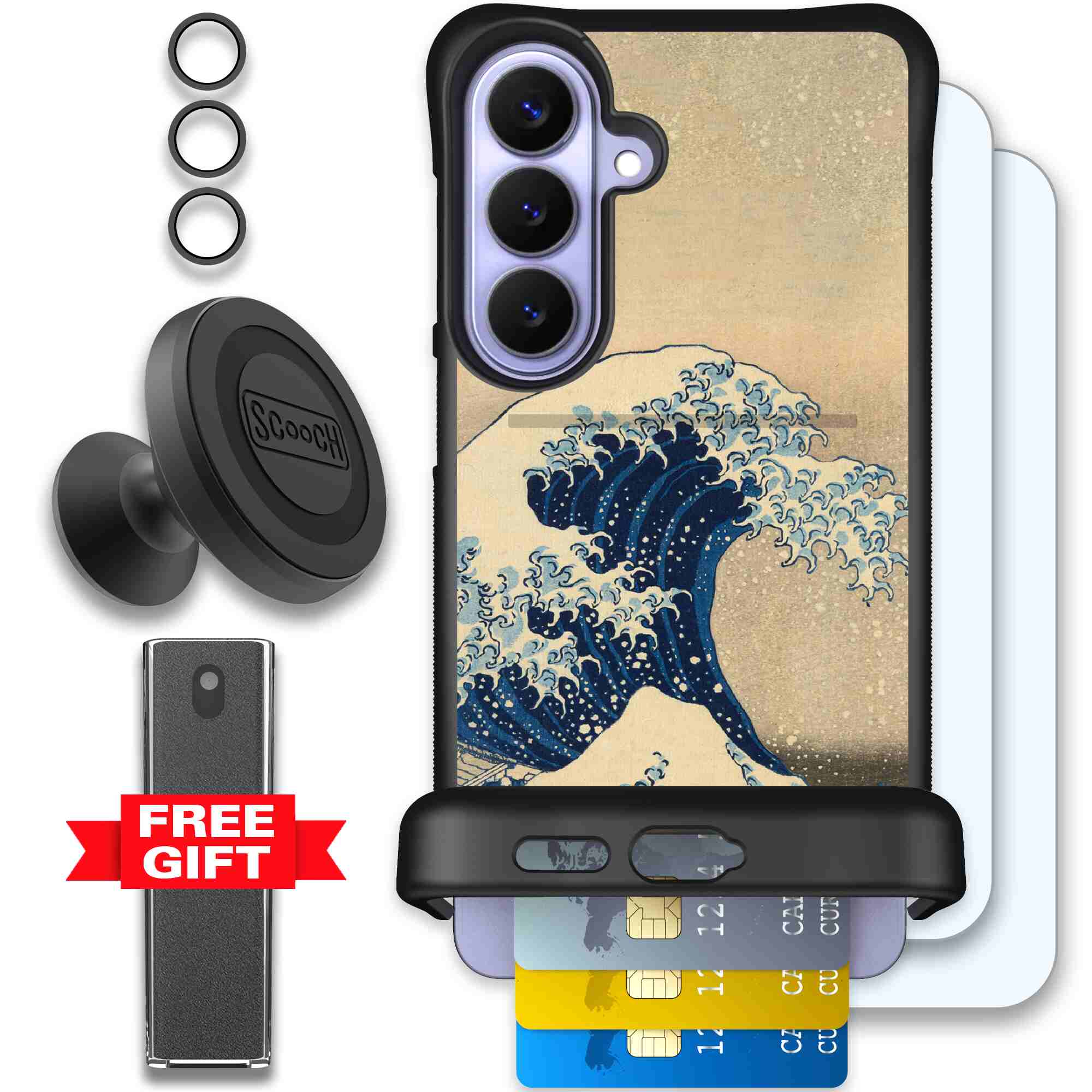 Great Wave | website | Galaxy S26+ | Defender Bundle