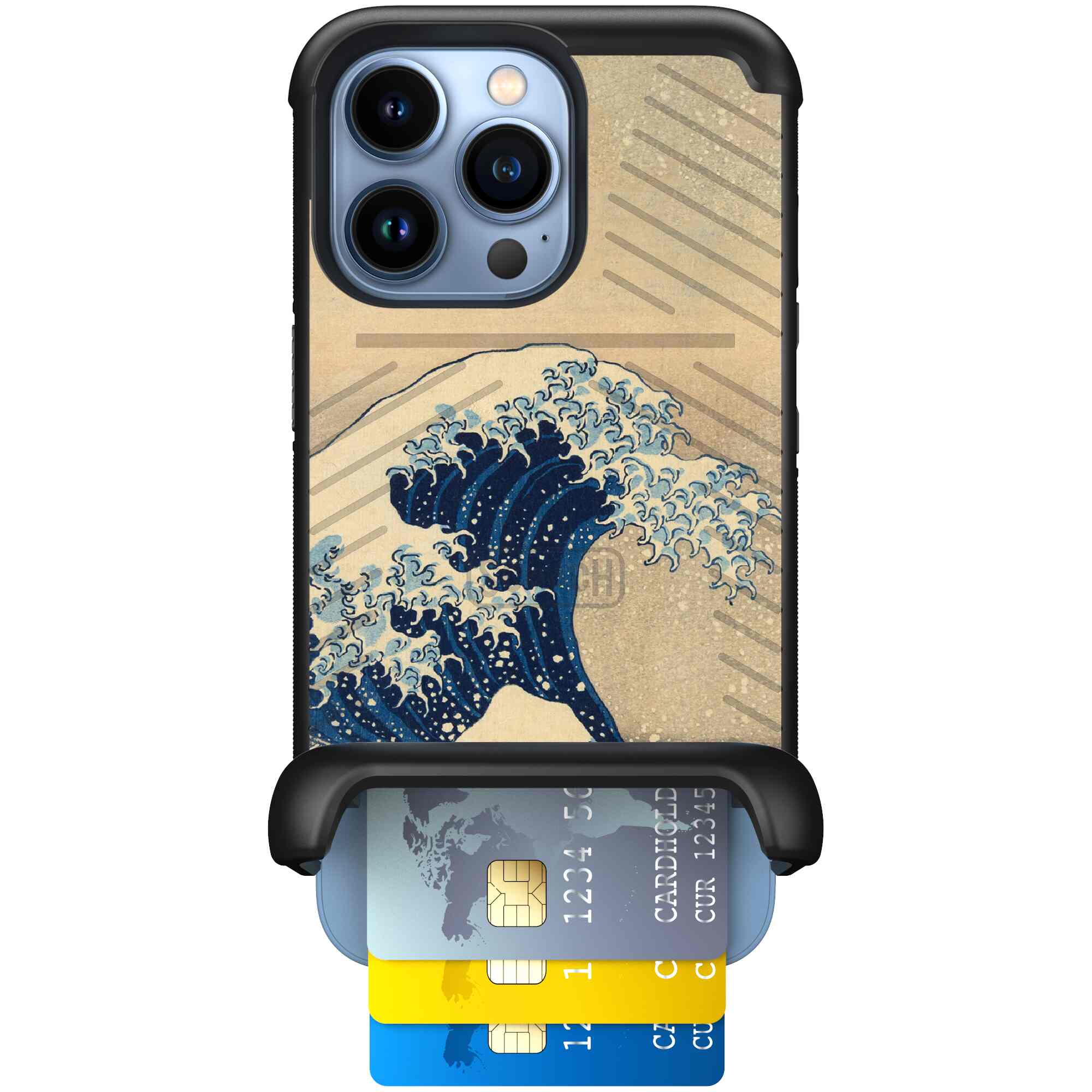 Great Wave | website | iPhone 13 Pro | Case