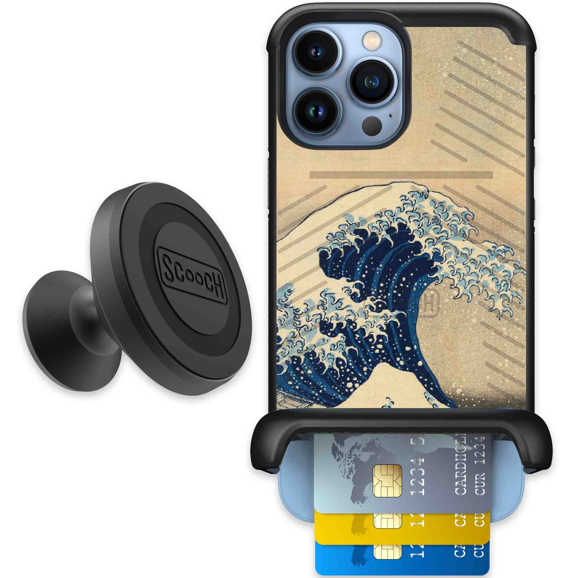 Great Wave | website | iPhone 13 Pro Max | Starter Bundle