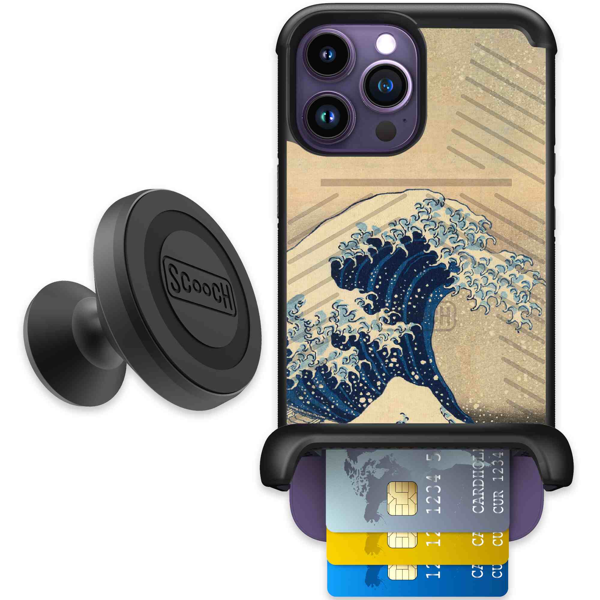 Great Wave | website | iPhone 14 Pro Max | Starter Bundle
