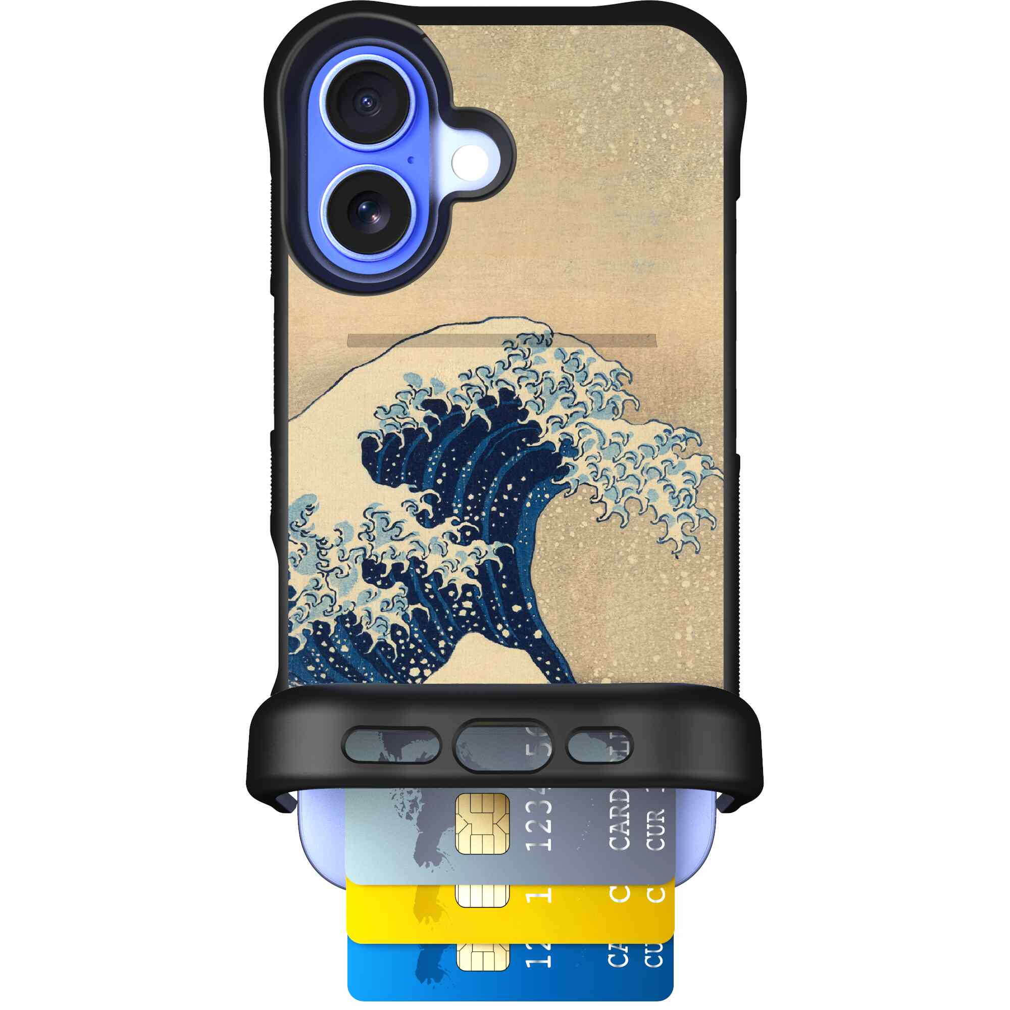Great Wave | website | iPhone 16 | Case