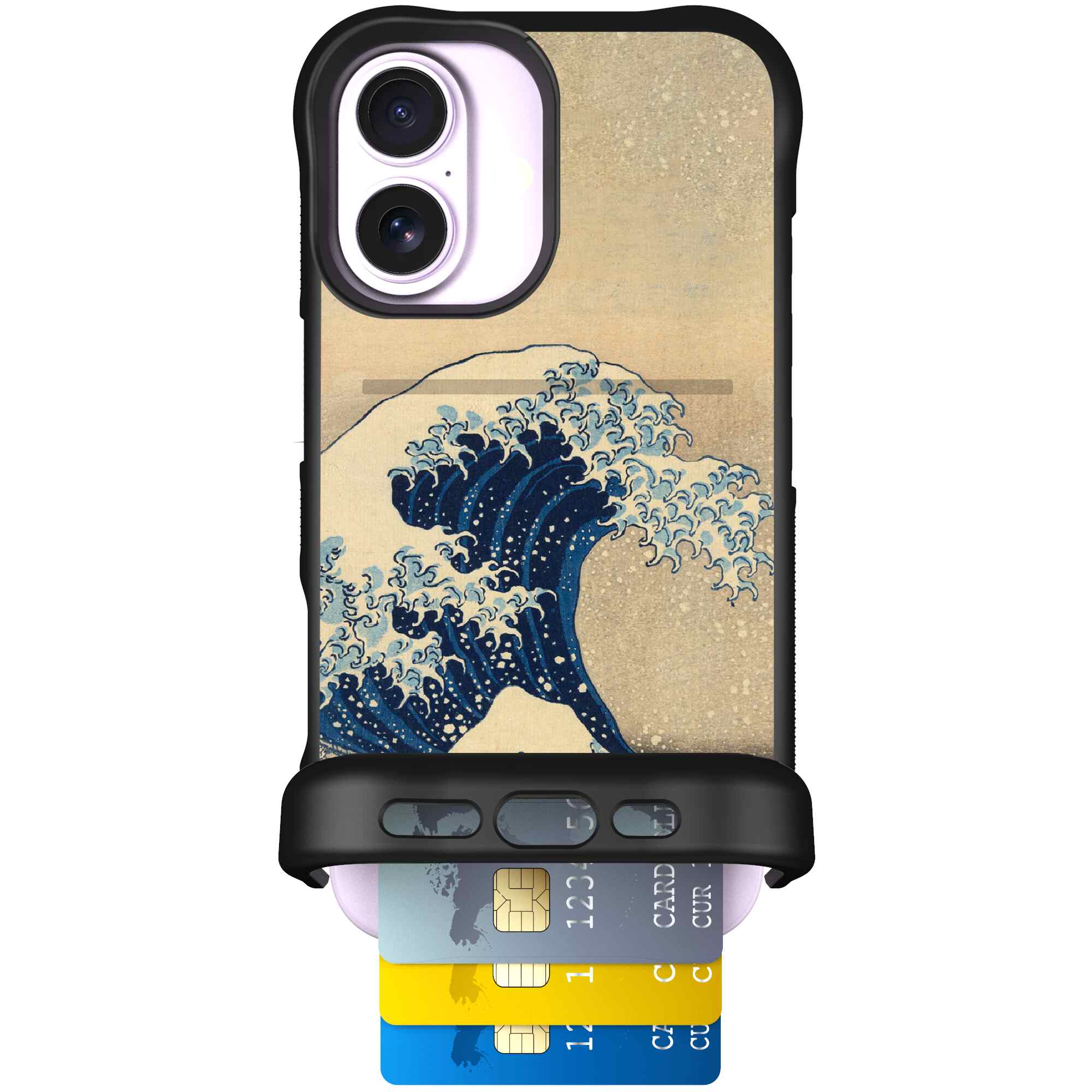 Great Wave | website | iPhone 17 | Case