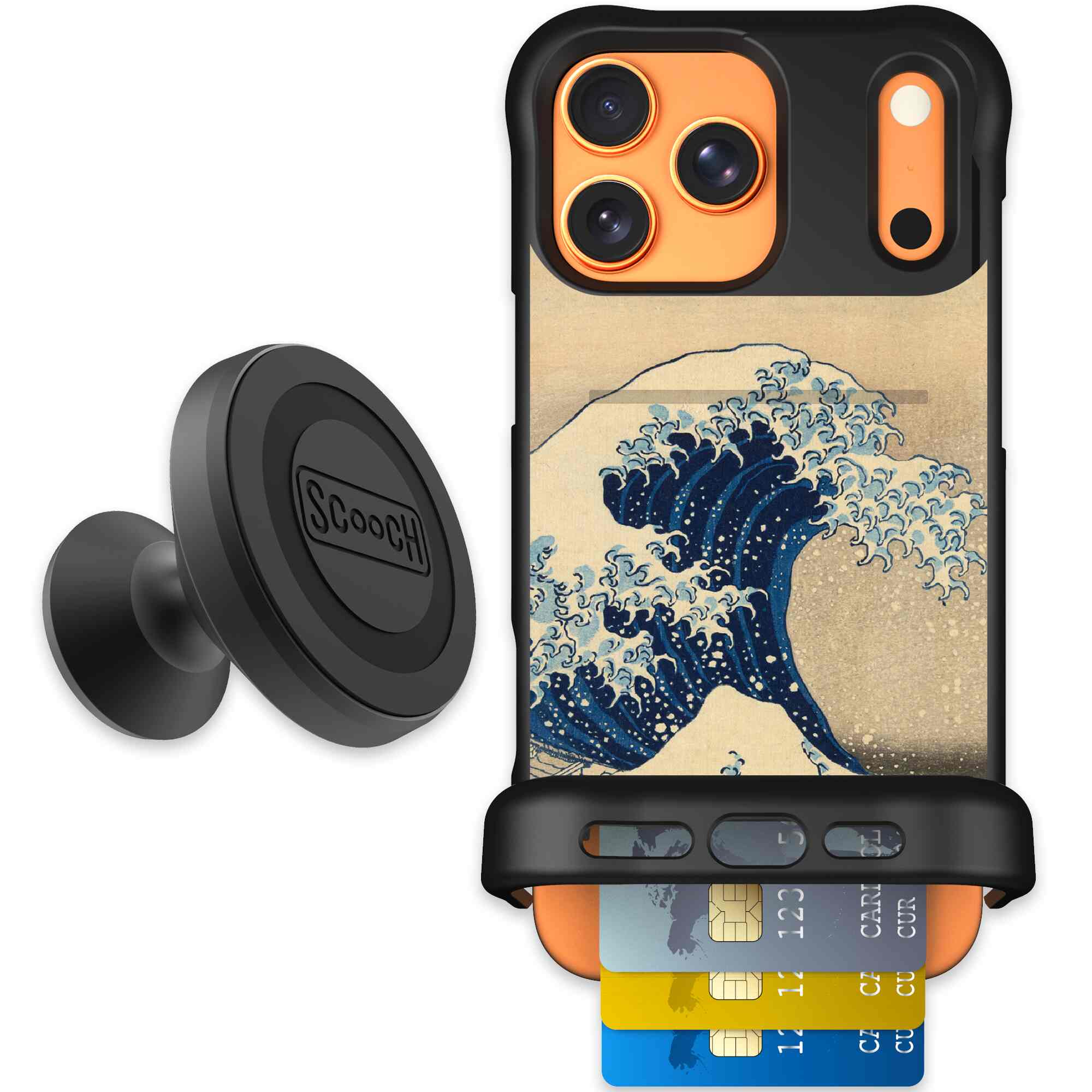 Great Wave | website | iPhone 17 Pro Max | Starter Bundle
