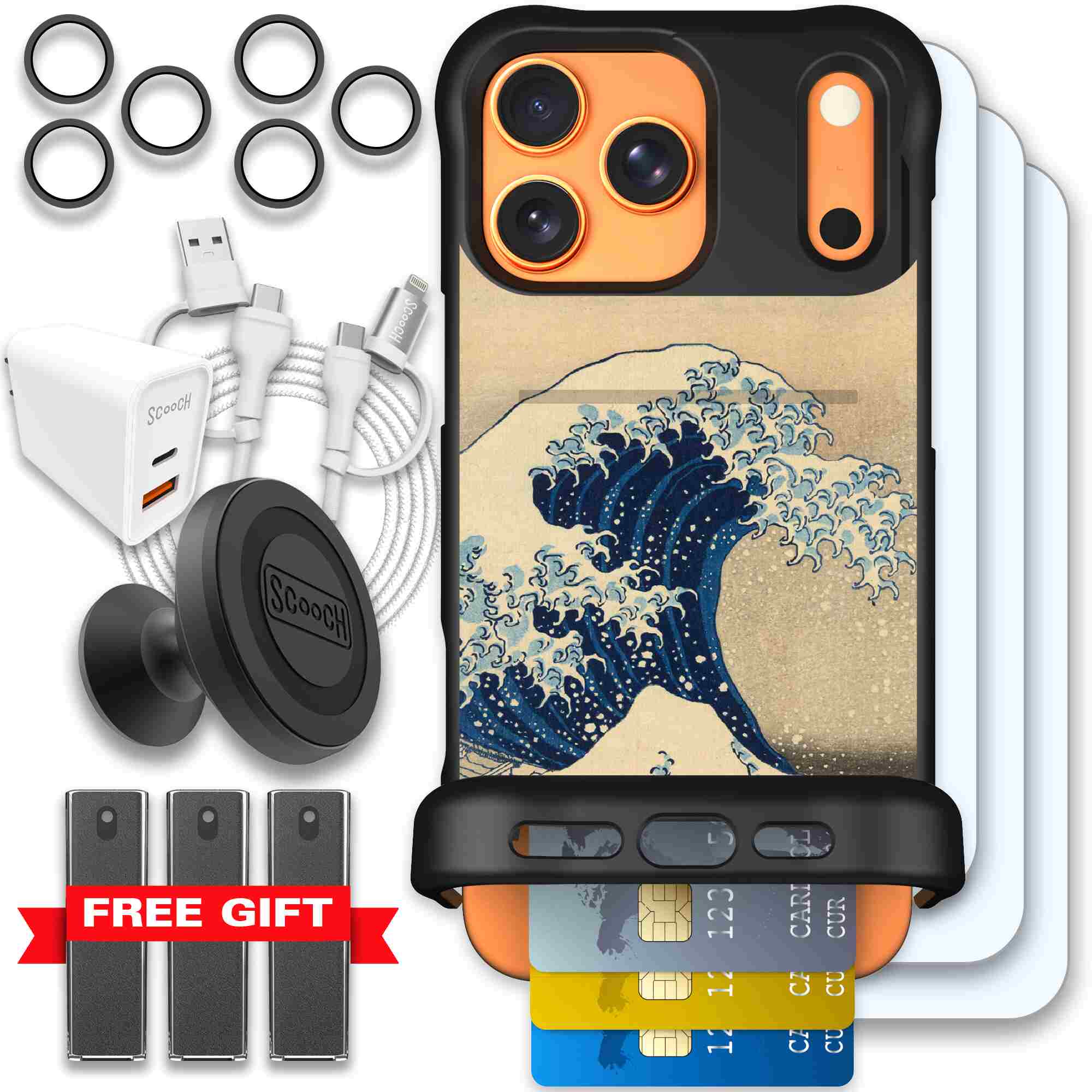 Great Wave | website | iPhone 17 Pro Max | Ultimate Bundle