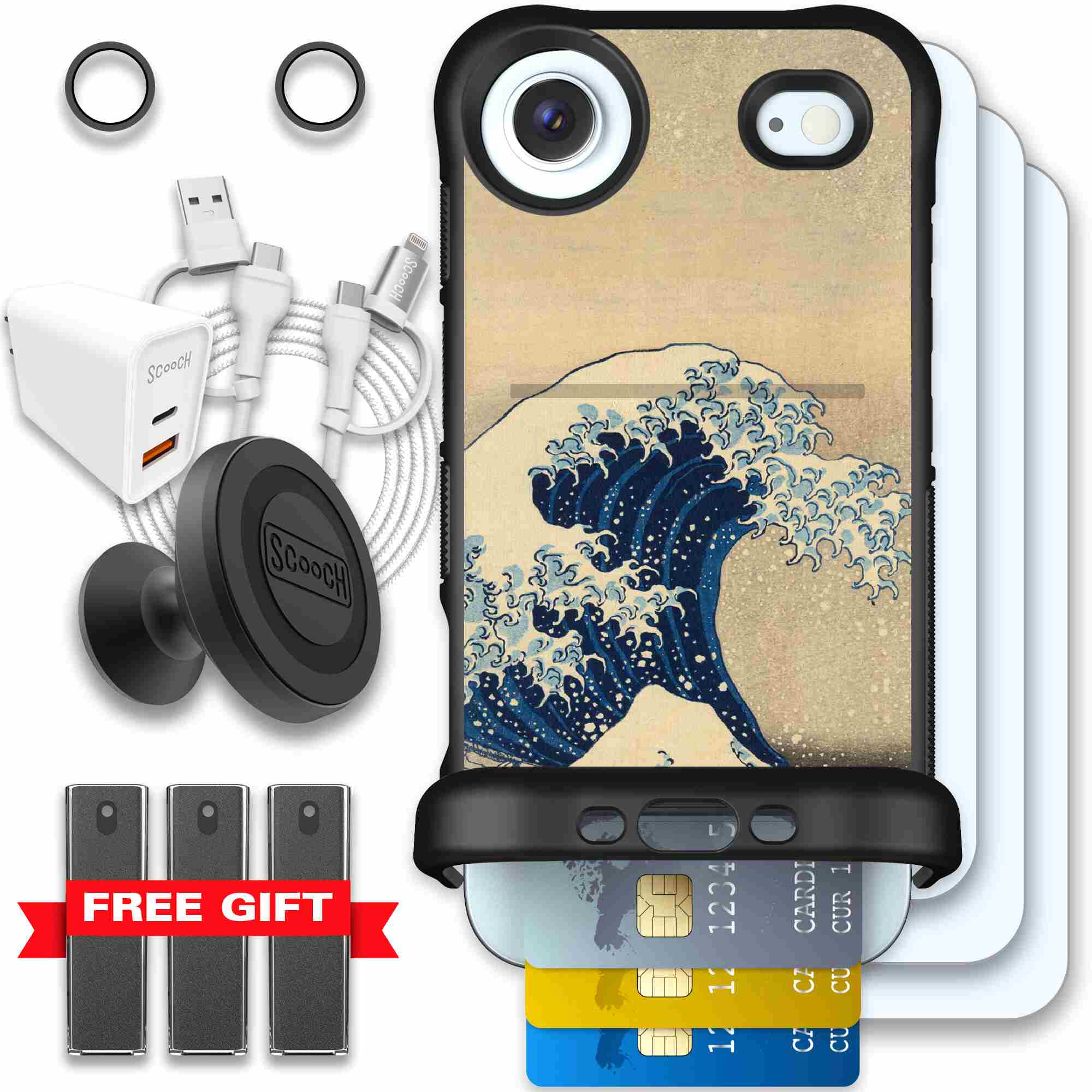 Great Wave | website | iPhone Air | Ultimate Bundle