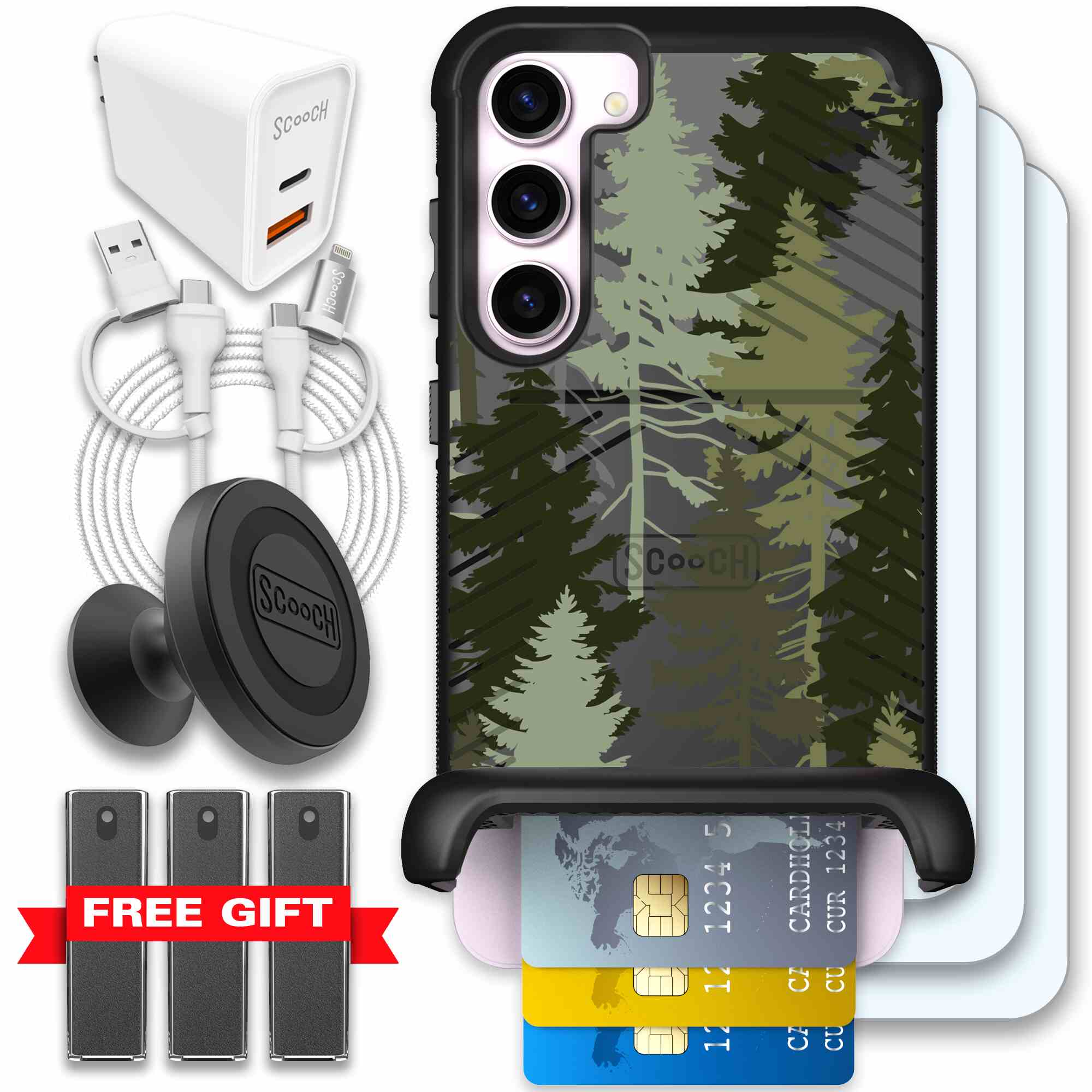 Hidden Pines | website | Galaxy S23+ | Ultimate Bundle