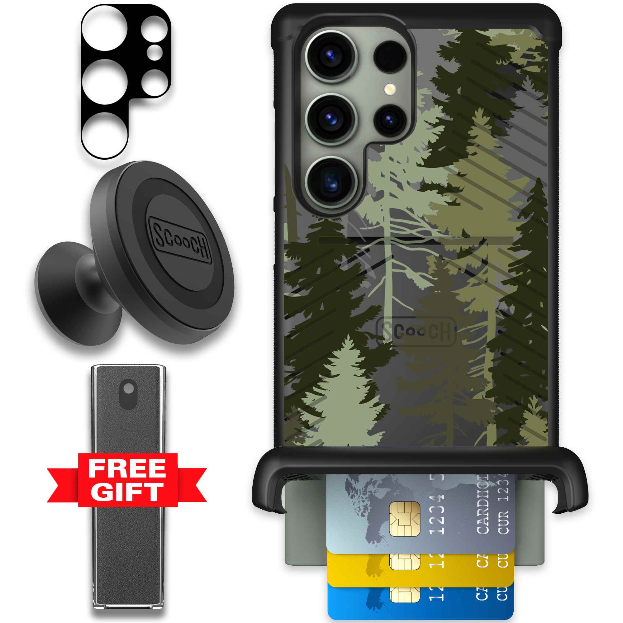 Hidden Pines | website | Galaxy S23 Ultra | Defender Bundle