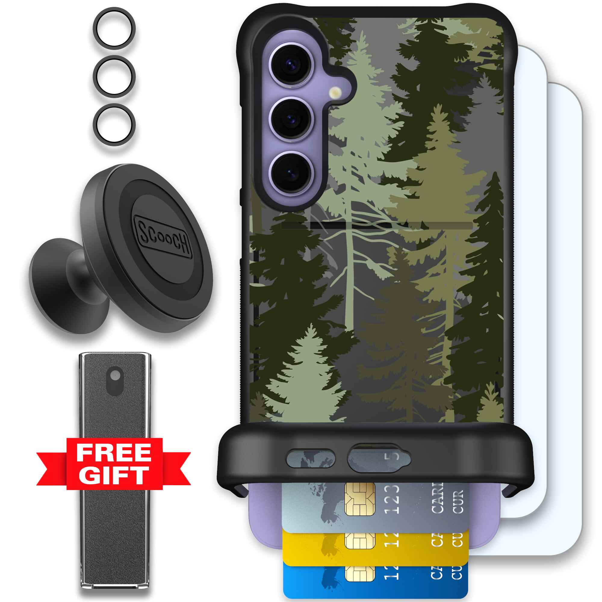 Hidden Pines | website | Galaxy S24+ | Defender Bundle