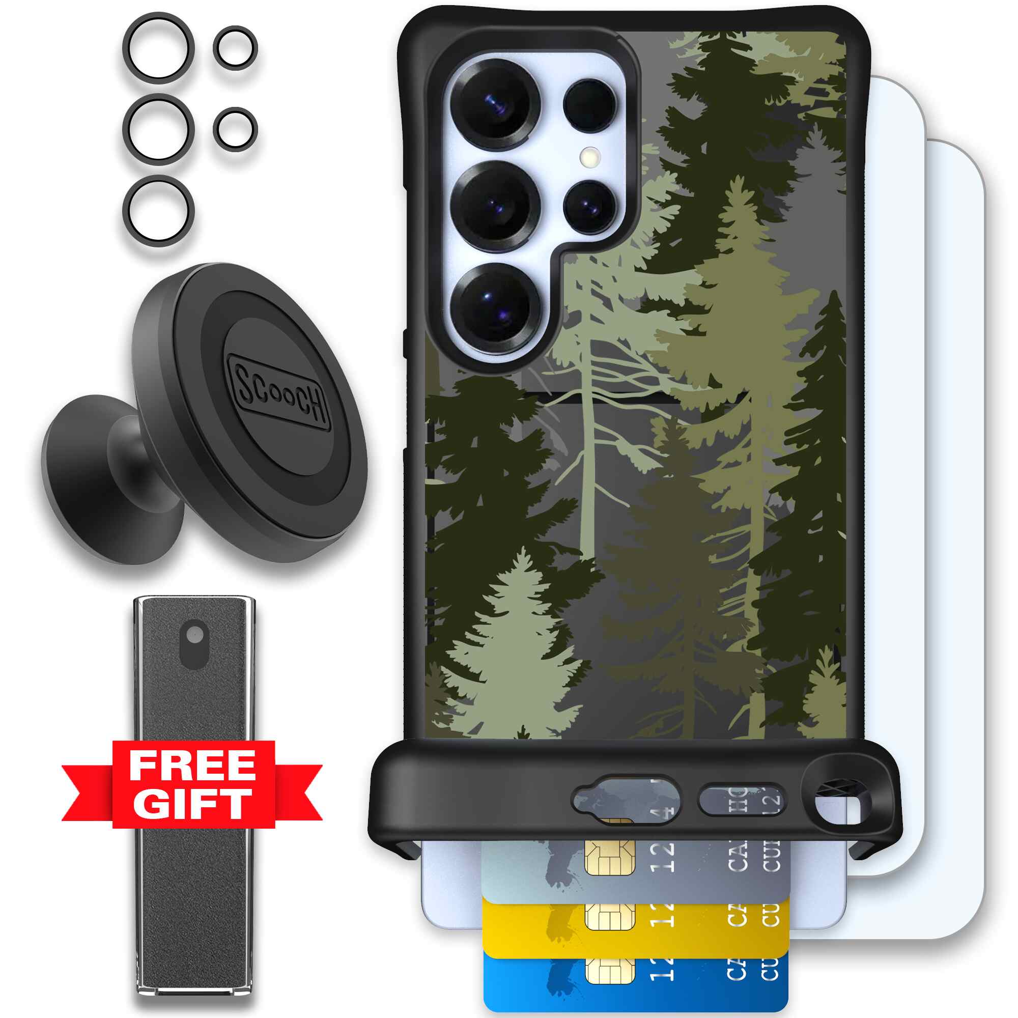 Hidden Pines | website | Galaxy S25 Ultra | Defender Bundle