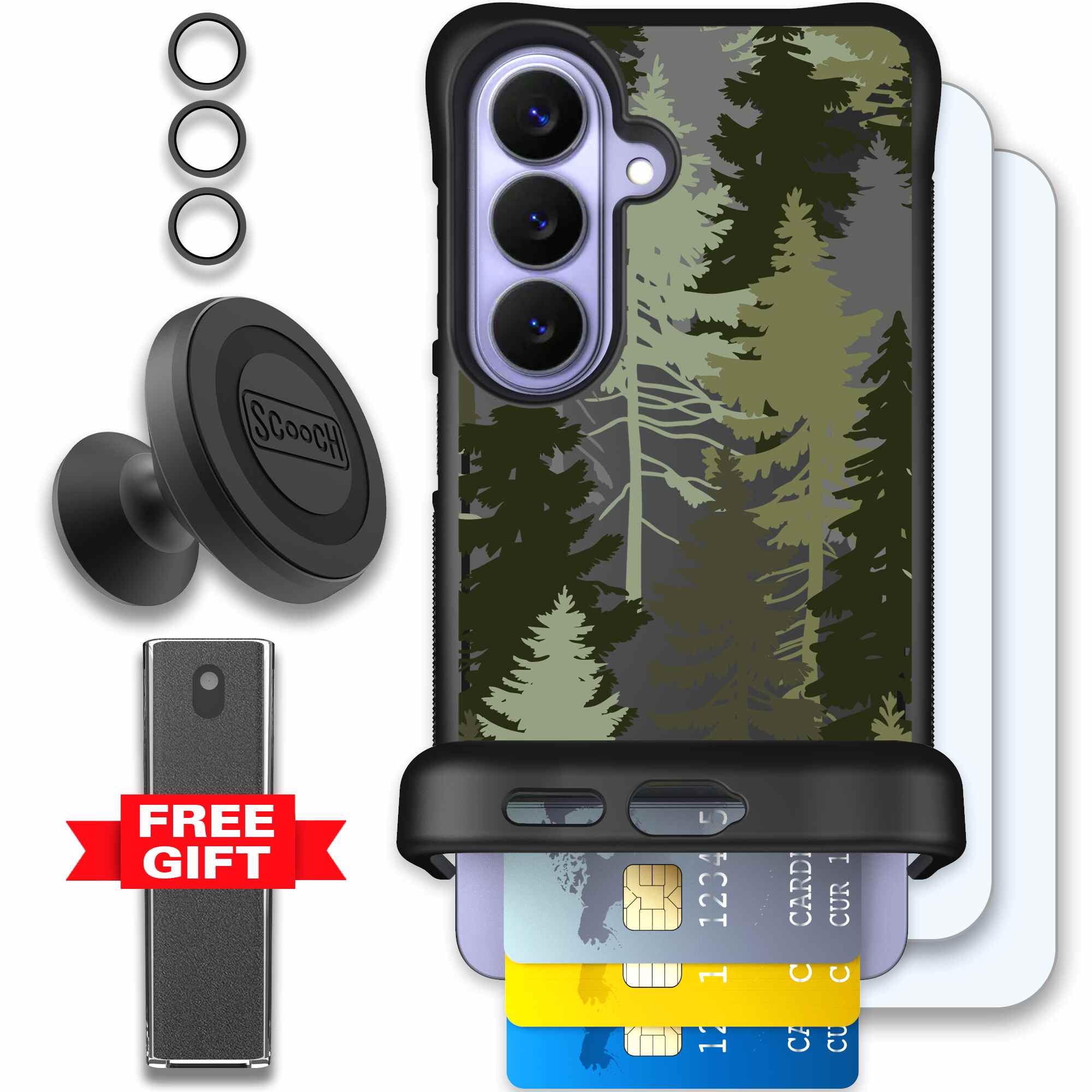 Hidden Pines | website | Galaxy S26 | Defender Bundle