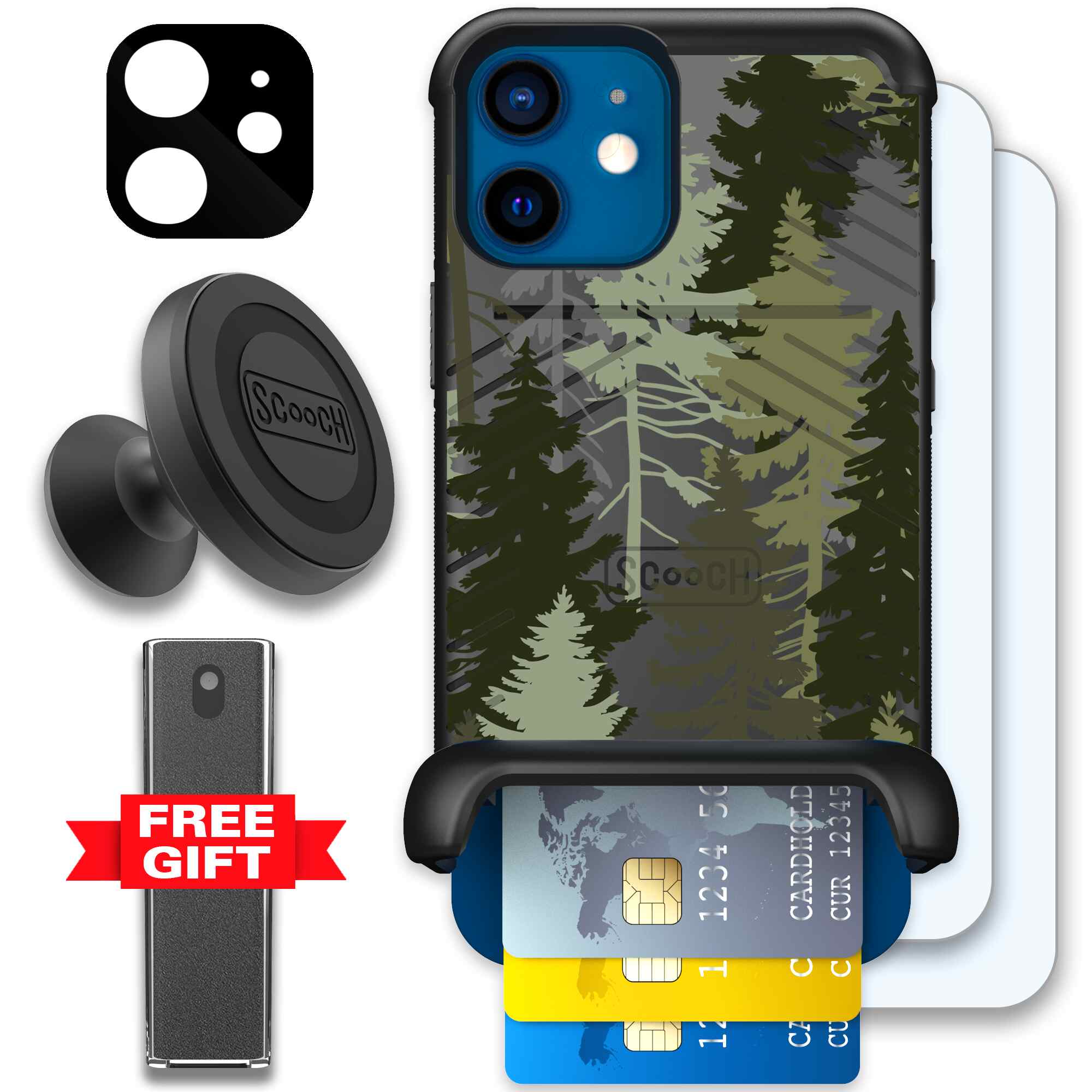 Hidden Pines | website | iPhone 12 | Defender Bundle