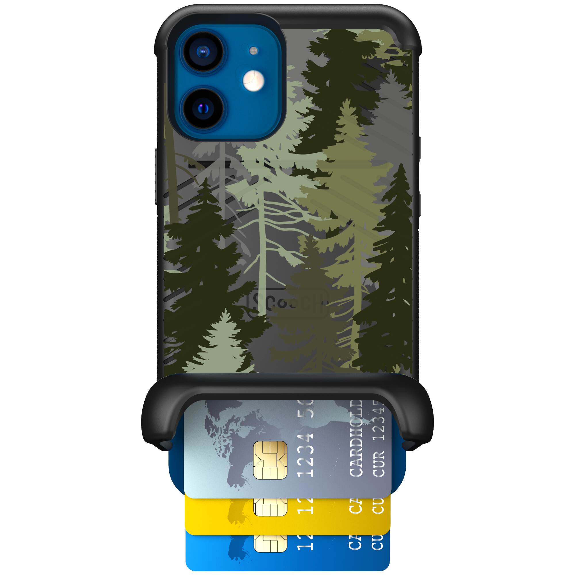 Hidden Pines | website | iPhone 12 mini | Case