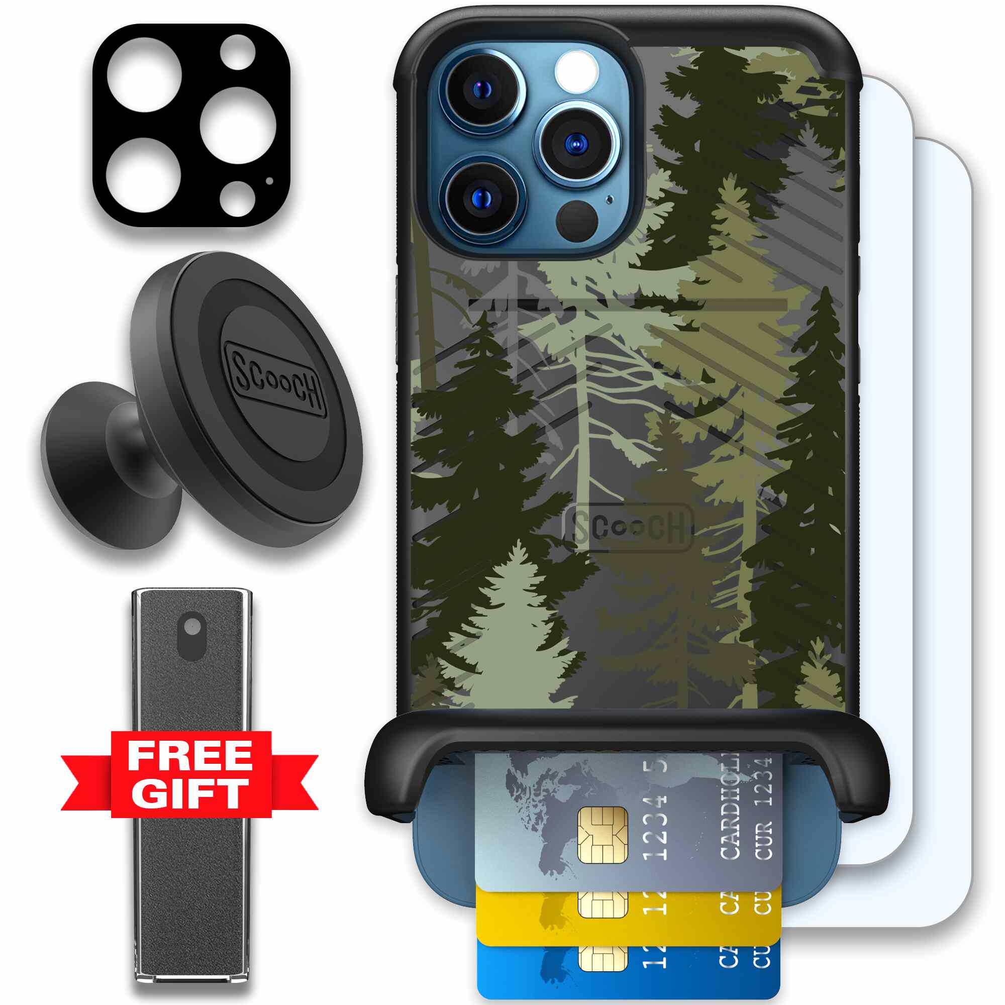 Hidden Pines | website | iPhone 12 Pro Max | Defender Bundle