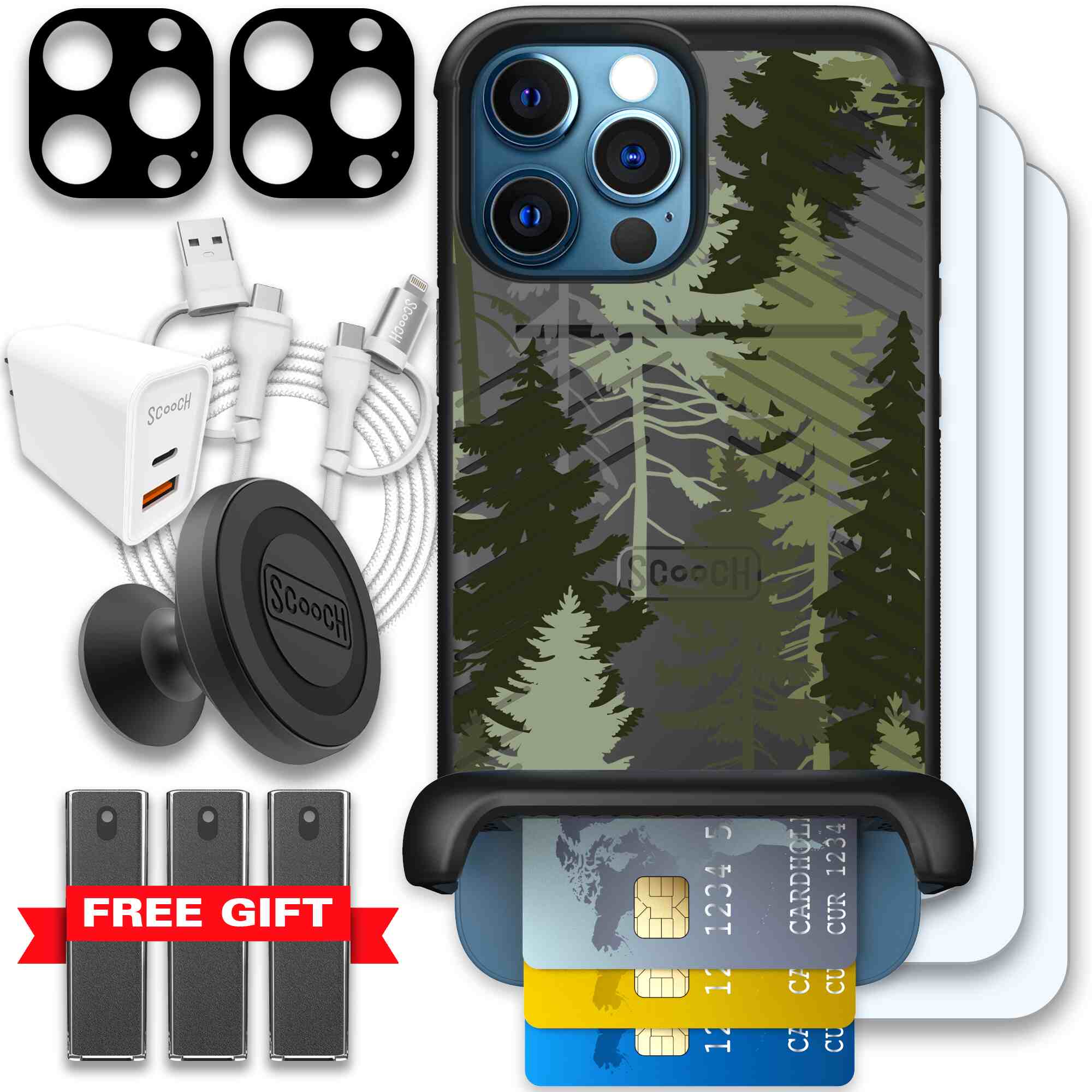 Hidden Pines | website | iPhone 12 Pro Max | Ultimate Bundle