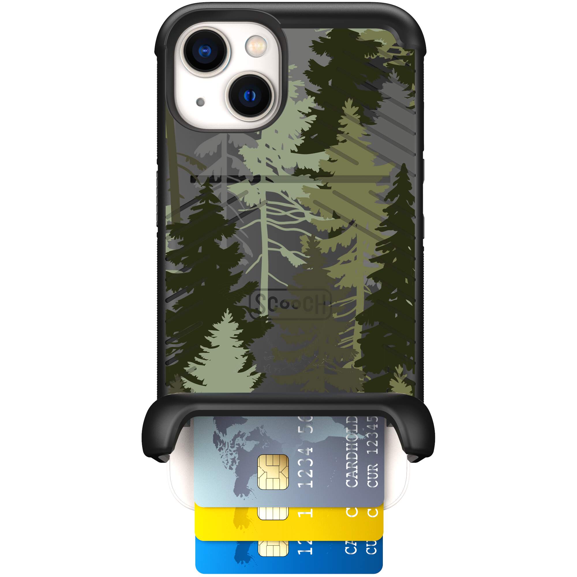 Hidden Pines | website | iPhone 13 | Case