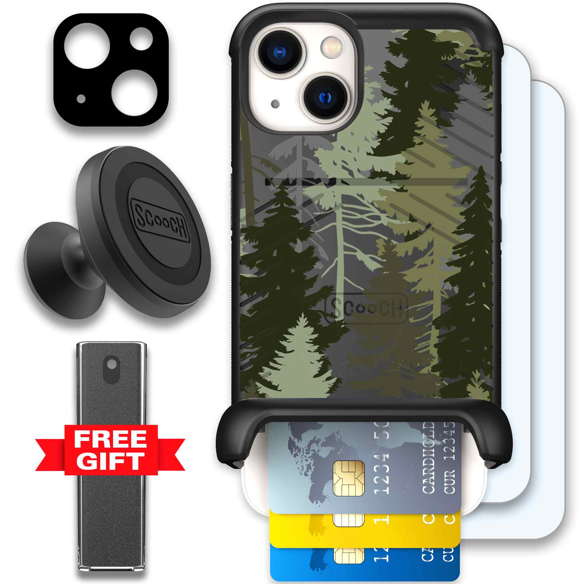 Hidden Pines | website | iPhone 13 | Defender Bundle