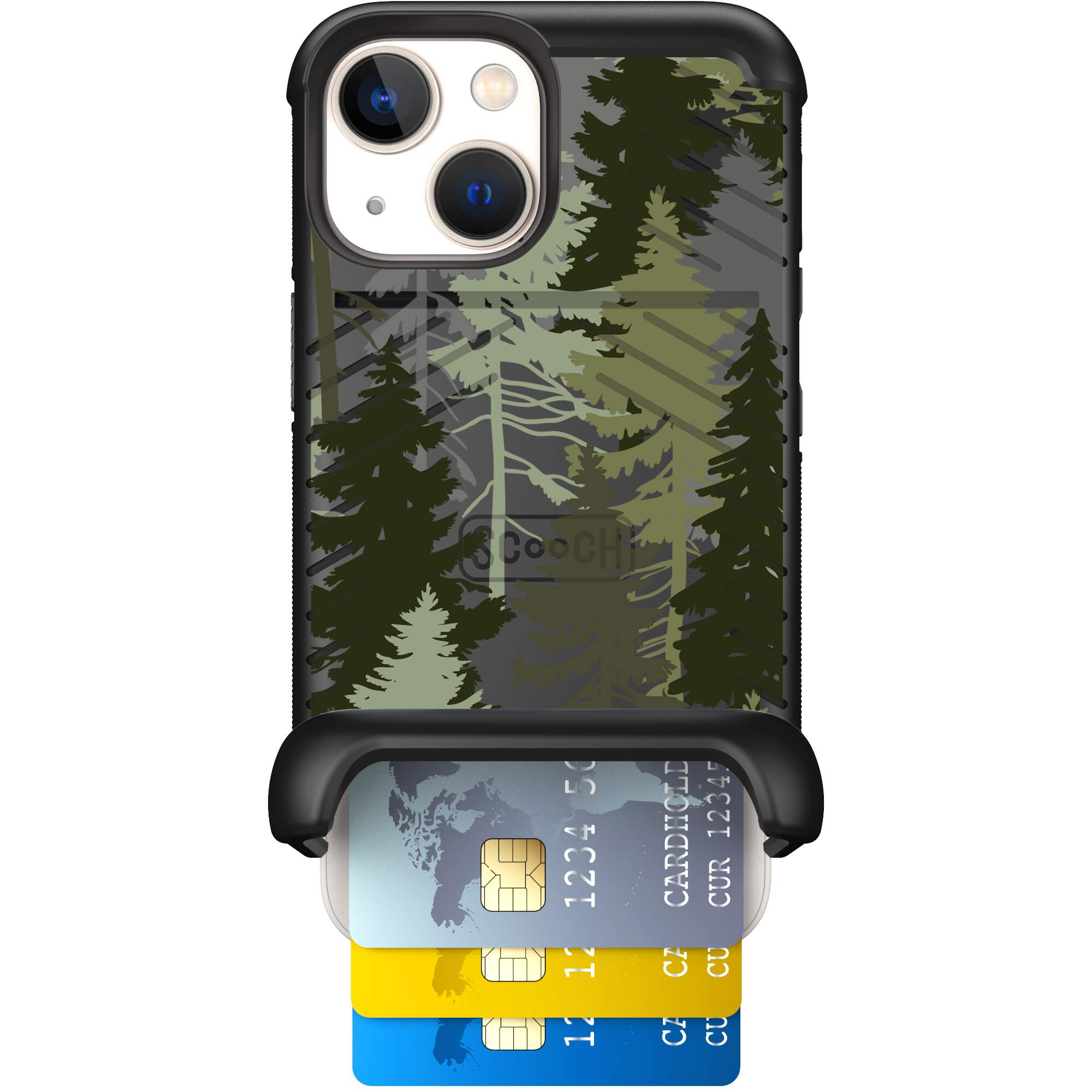 Hidden Pines | website | iPhone 13 mini | Case