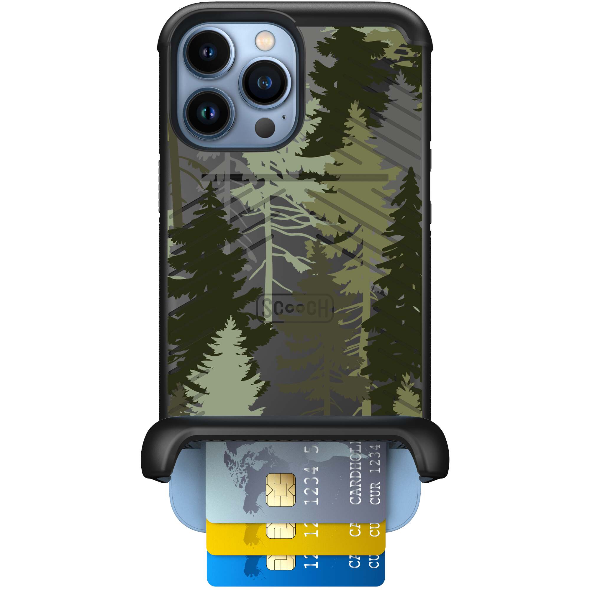 Hidden Pines | website | iPhone 13 Pro Max | Case